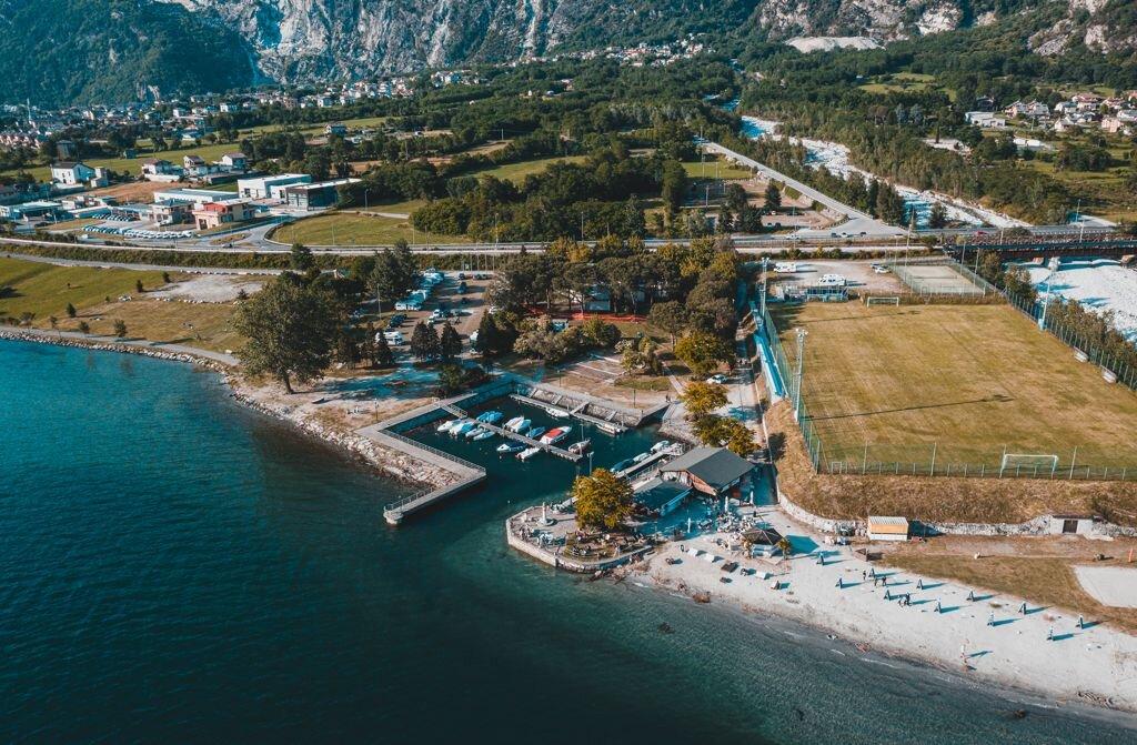 Lido Beach Novate Mezzola