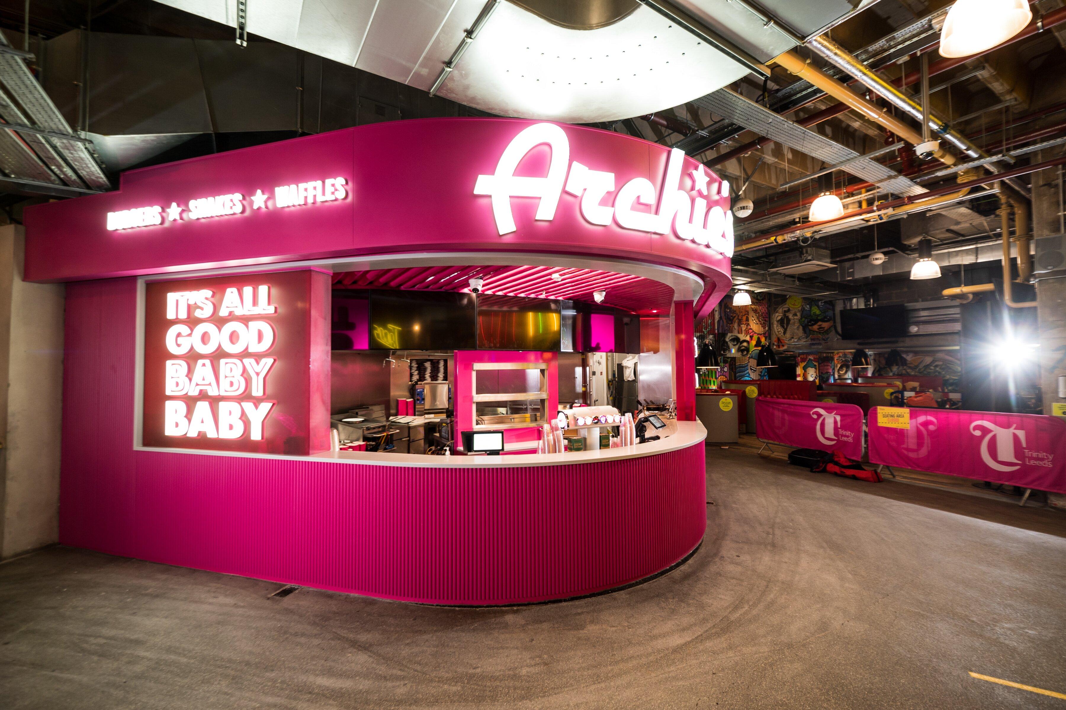 Archie's - Leeds Trinity