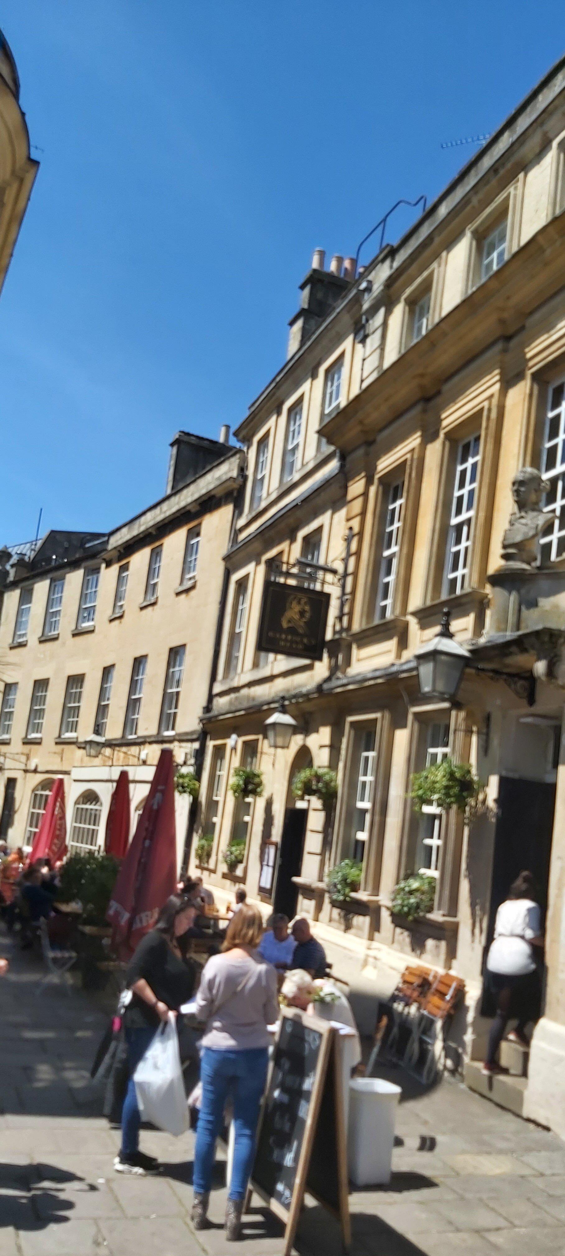 Bust Statue Of David Garrick