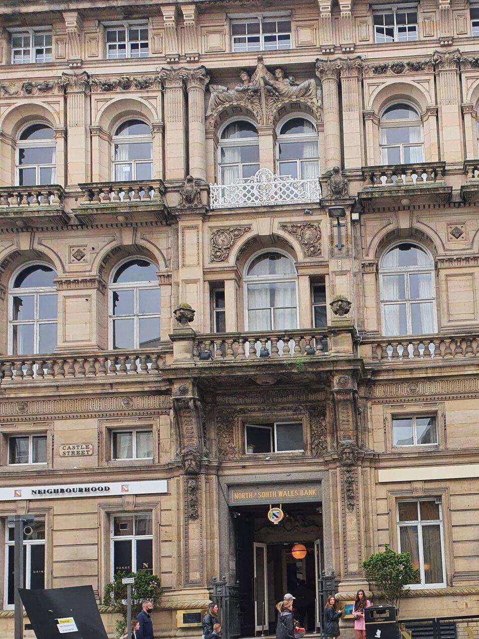 North South Wales Bank Buildings