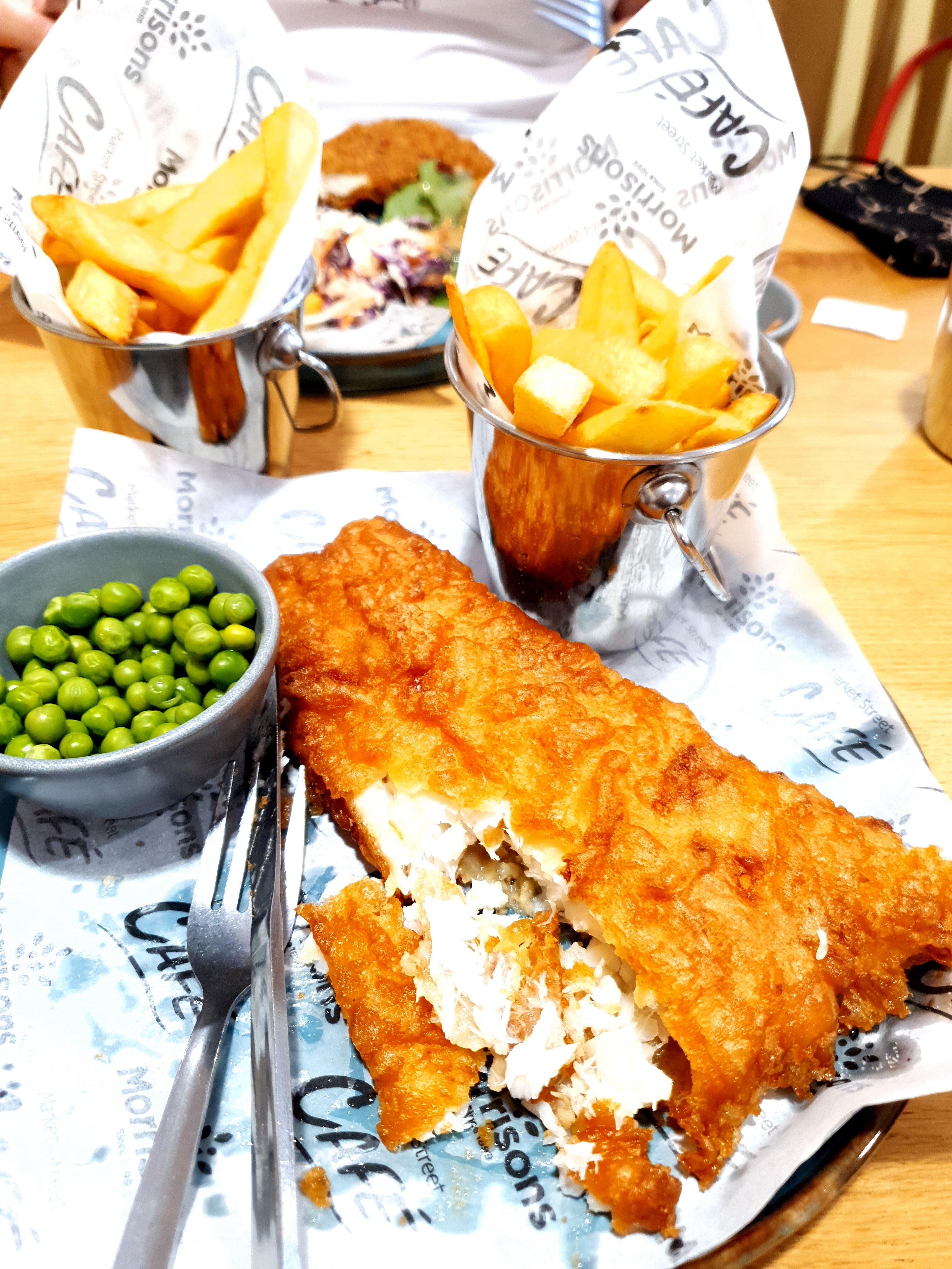 Morrisons Aberystwyth Cafe