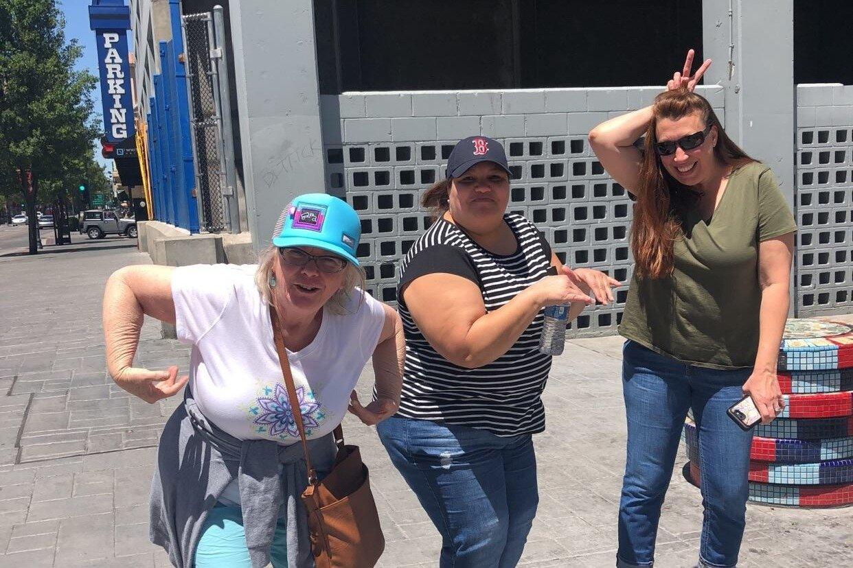 Wacky Walks of Las Vegas