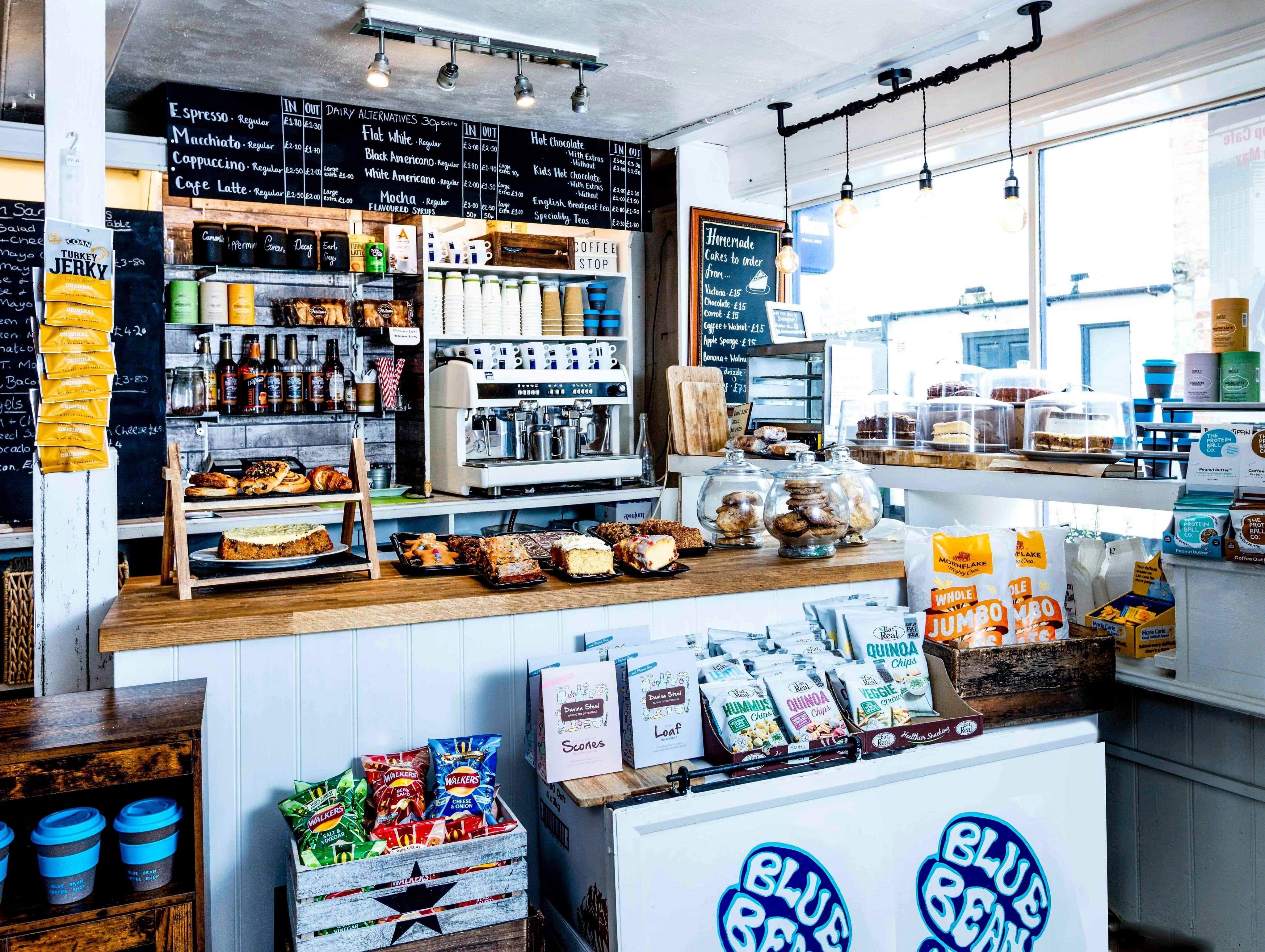 Blue Bean Coffee Shop & Cafe