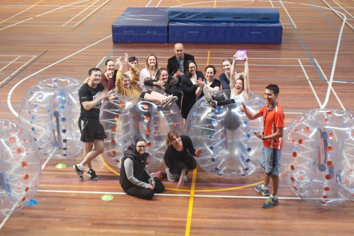 Bubble Soccer
