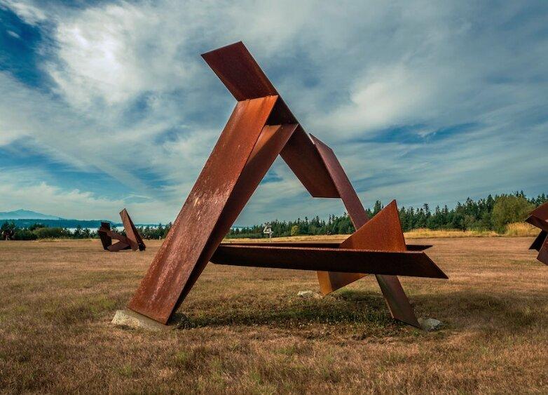 The Jeffrey Rubinoff Sculpture Park