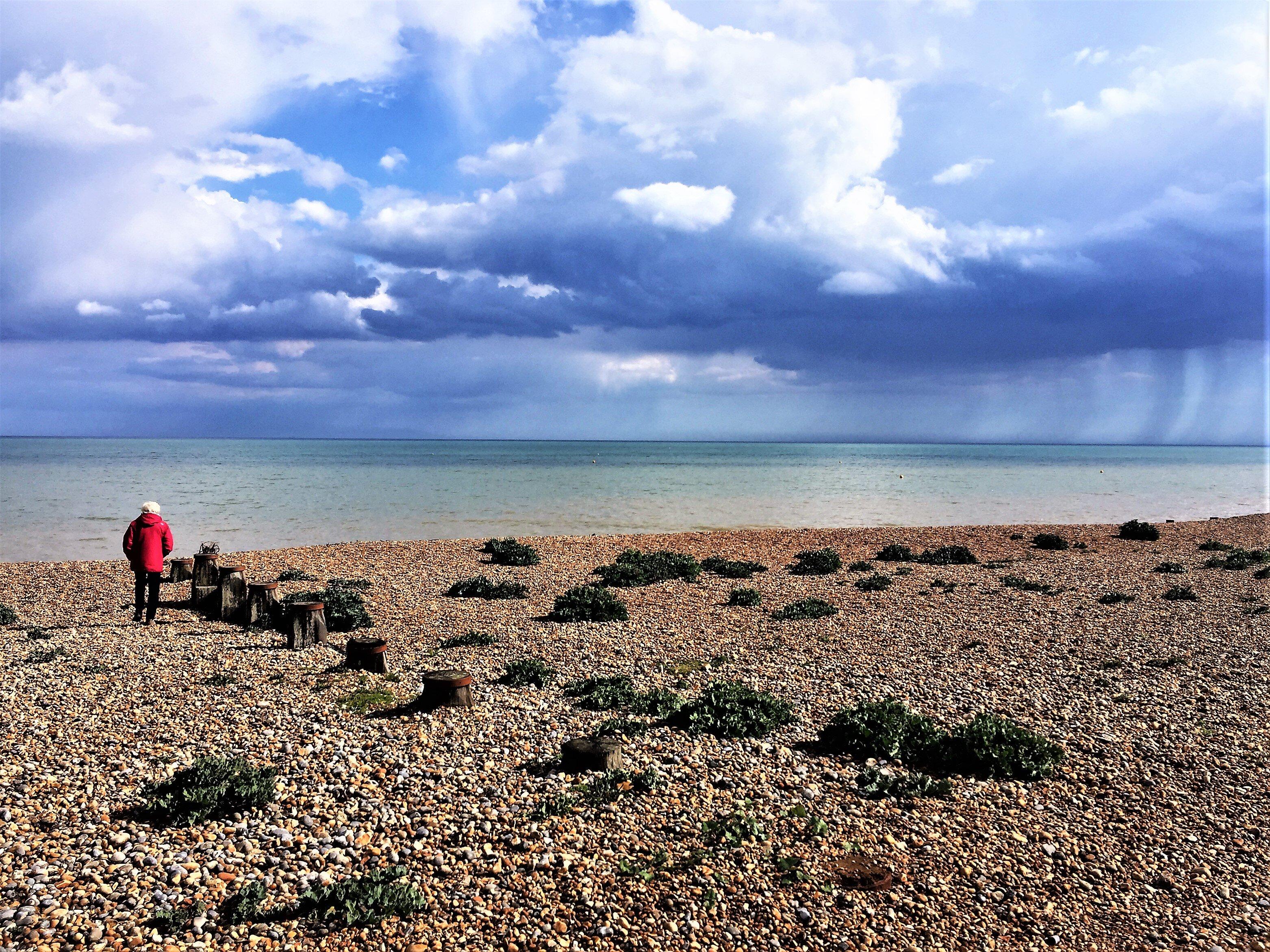 Fairlight Beach And Cliffs