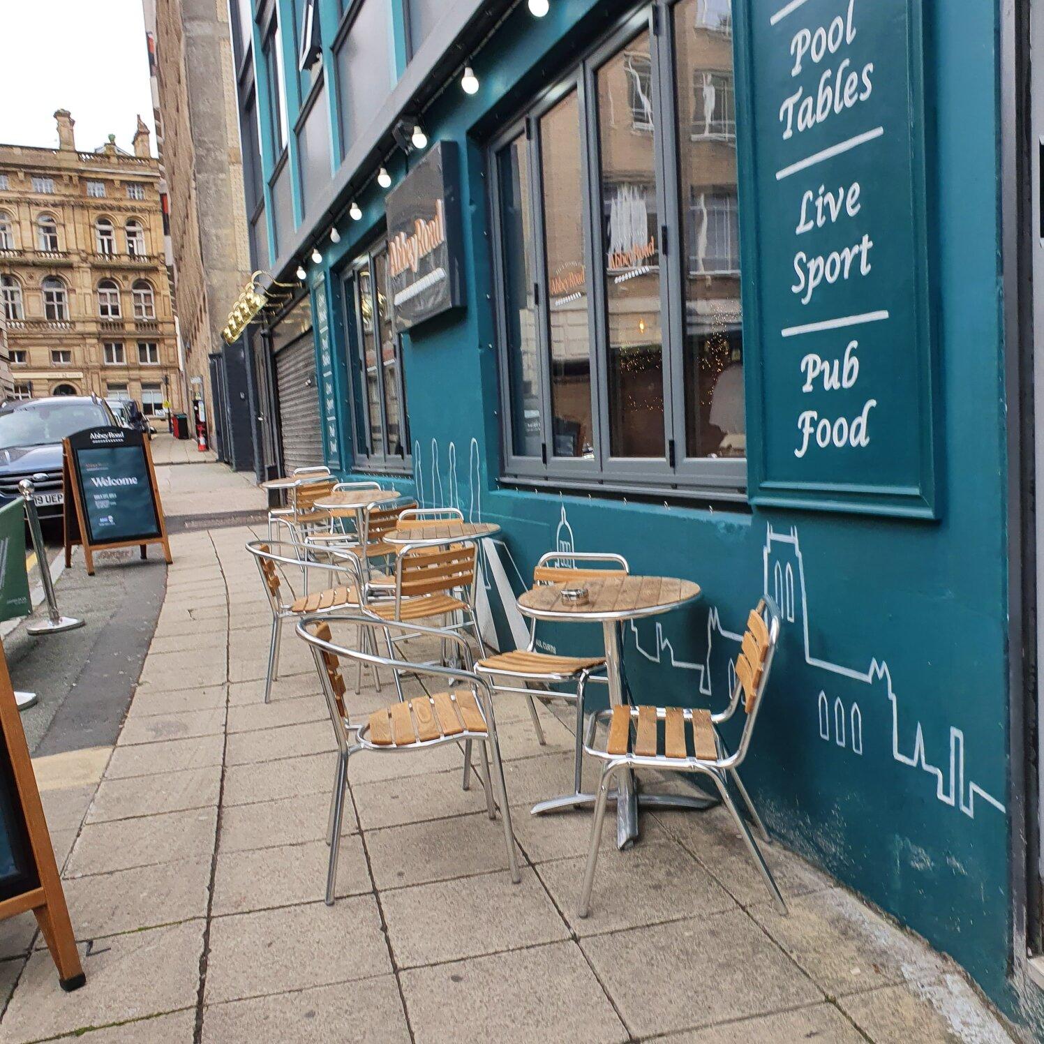 Abbey Road Bar & Kitchen.