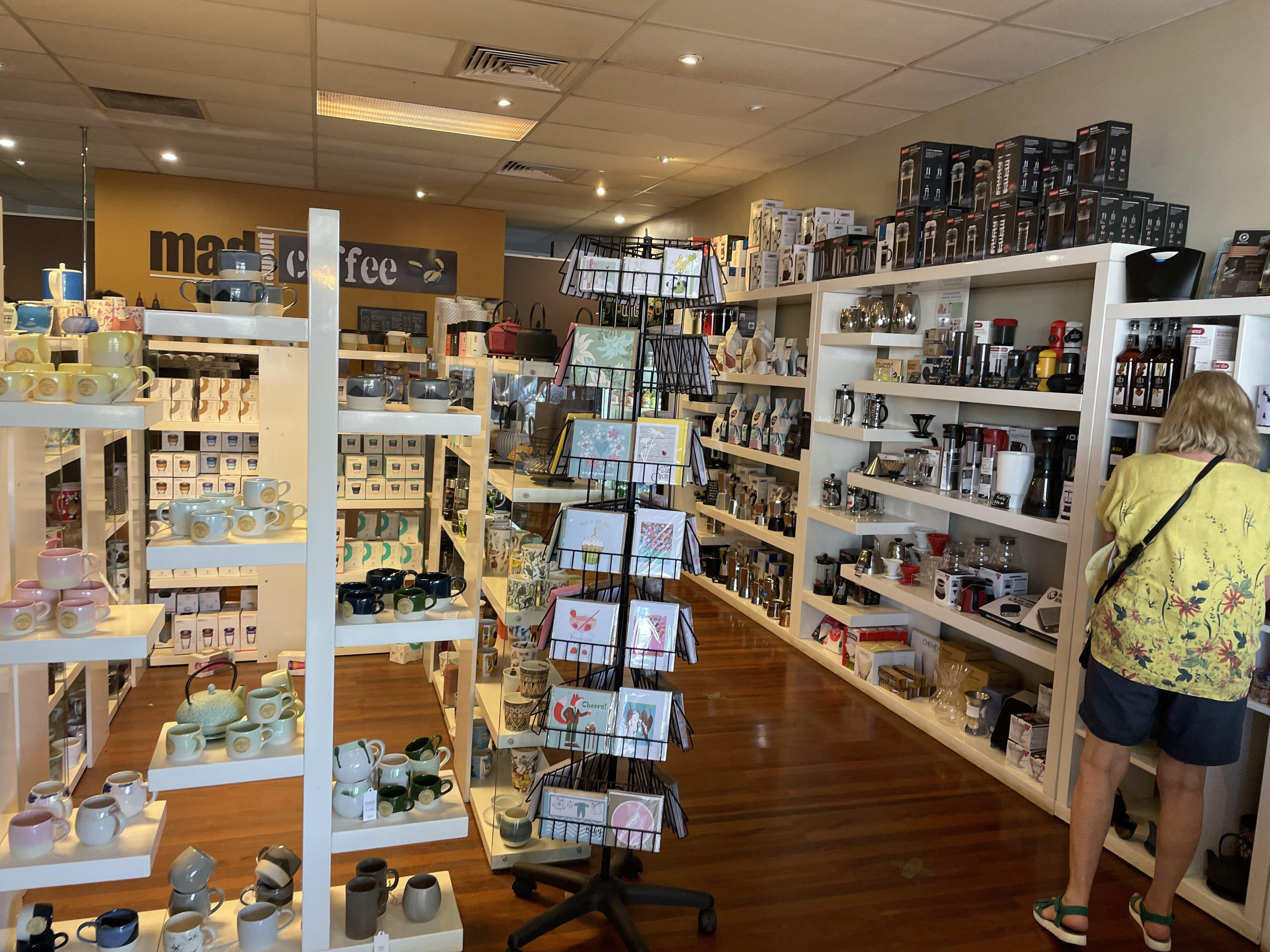 Mad About Coffee and Tea