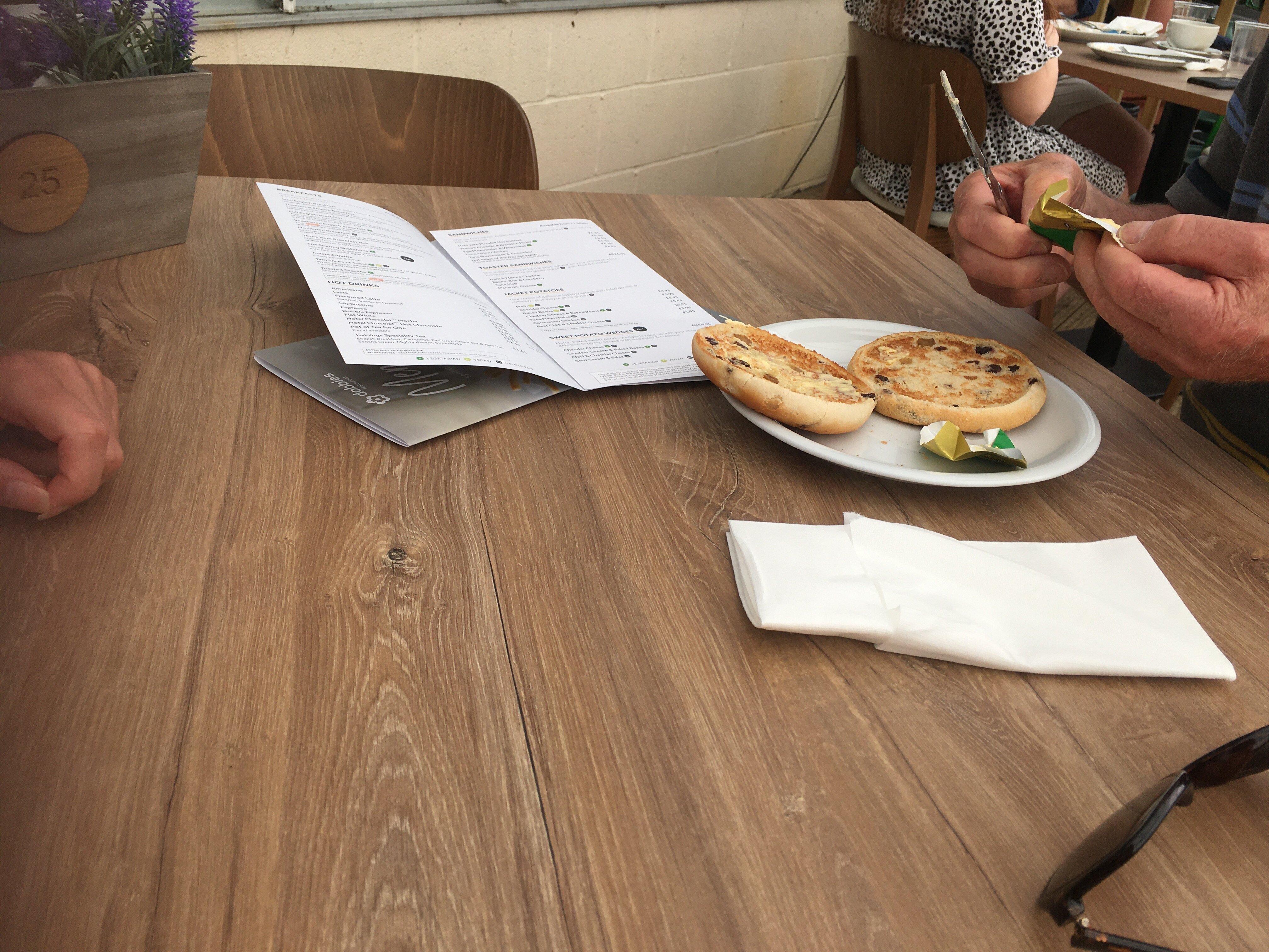 Dobbies Garden Centre Andover Restaurant