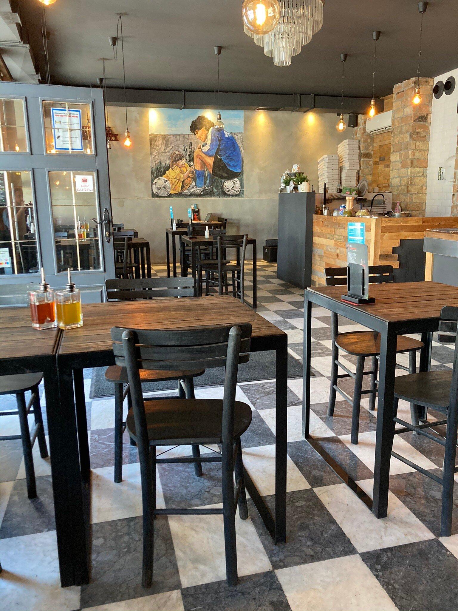 Bosiljak Pizza Napoletana