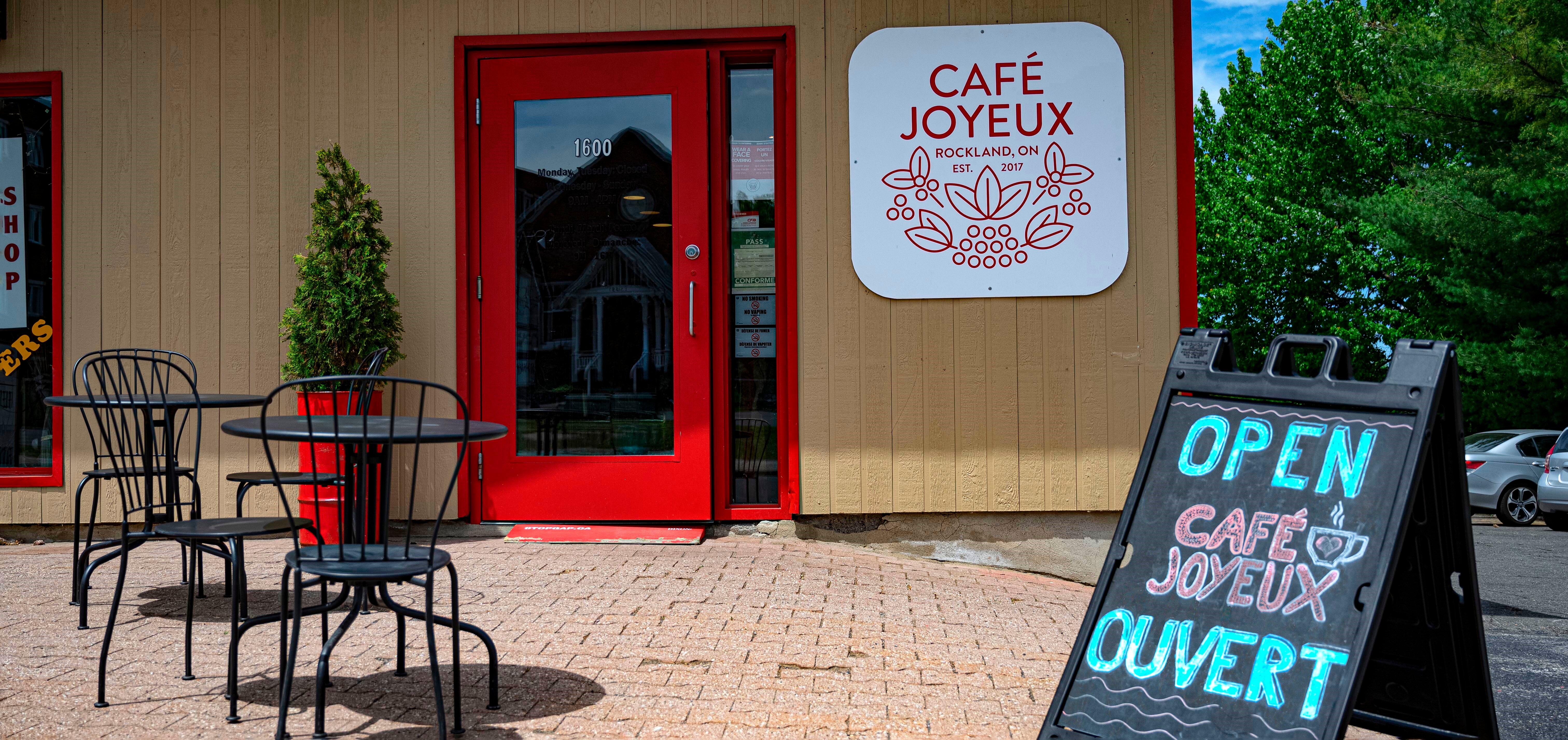 Café Joyeux - Joyful Coffee