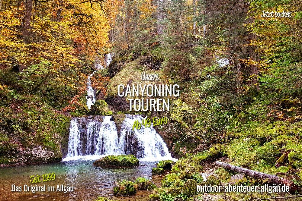 Outdoor Abenteuer Allgäu