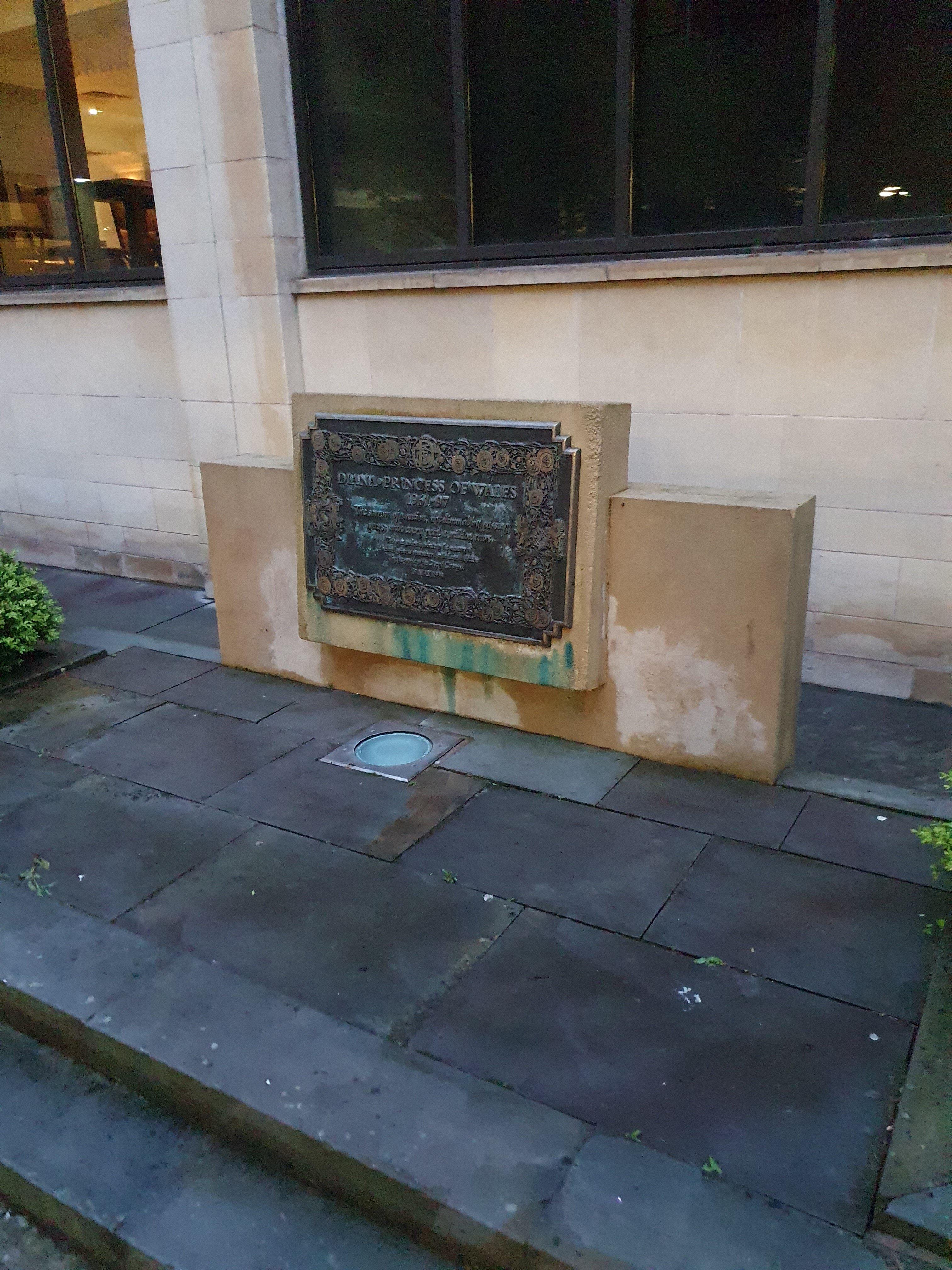 Diana Princess Of Wales Monument