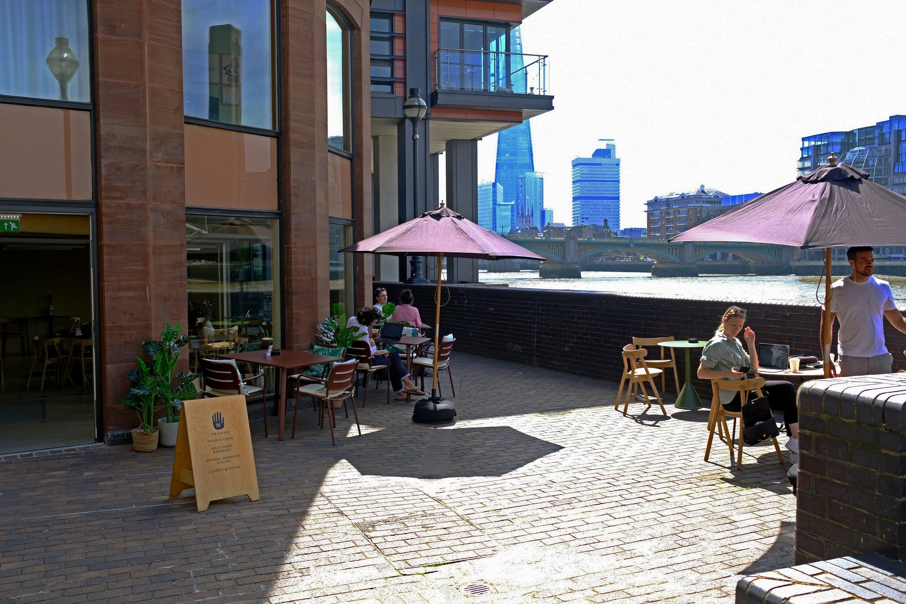 Shaman London - St Paul's Riverside
