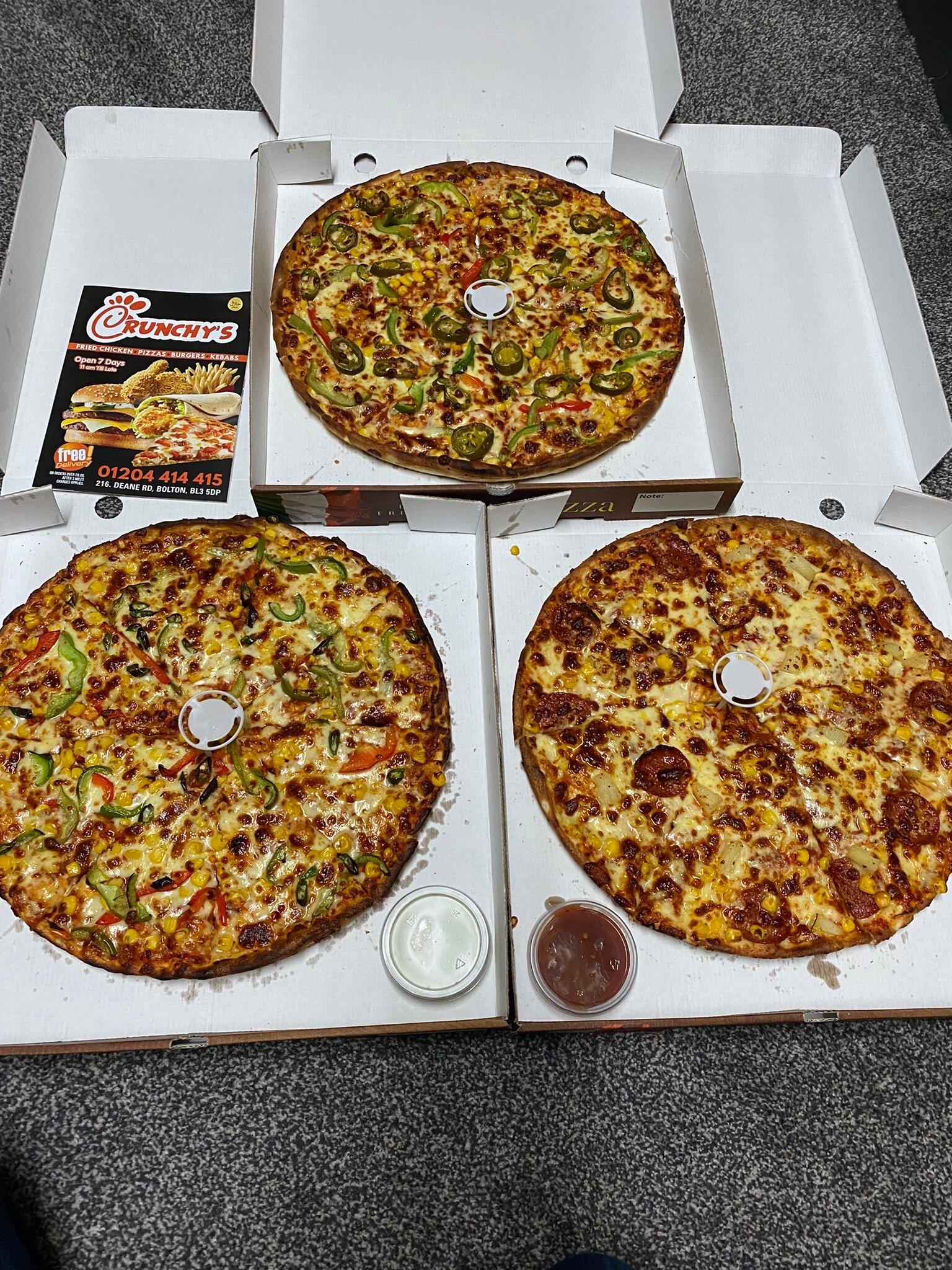 Crunchyz Chicken and Pizza