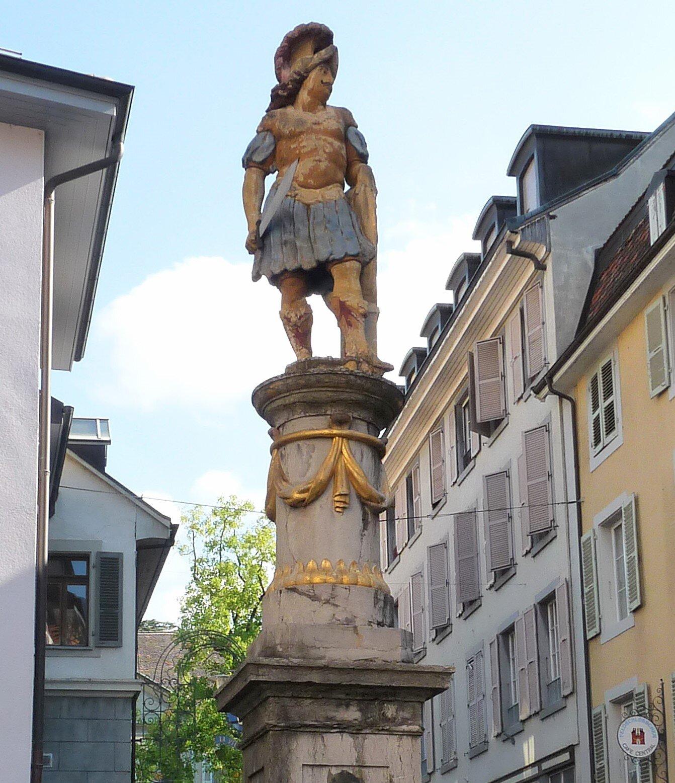 Fontaine Saint-Martin
