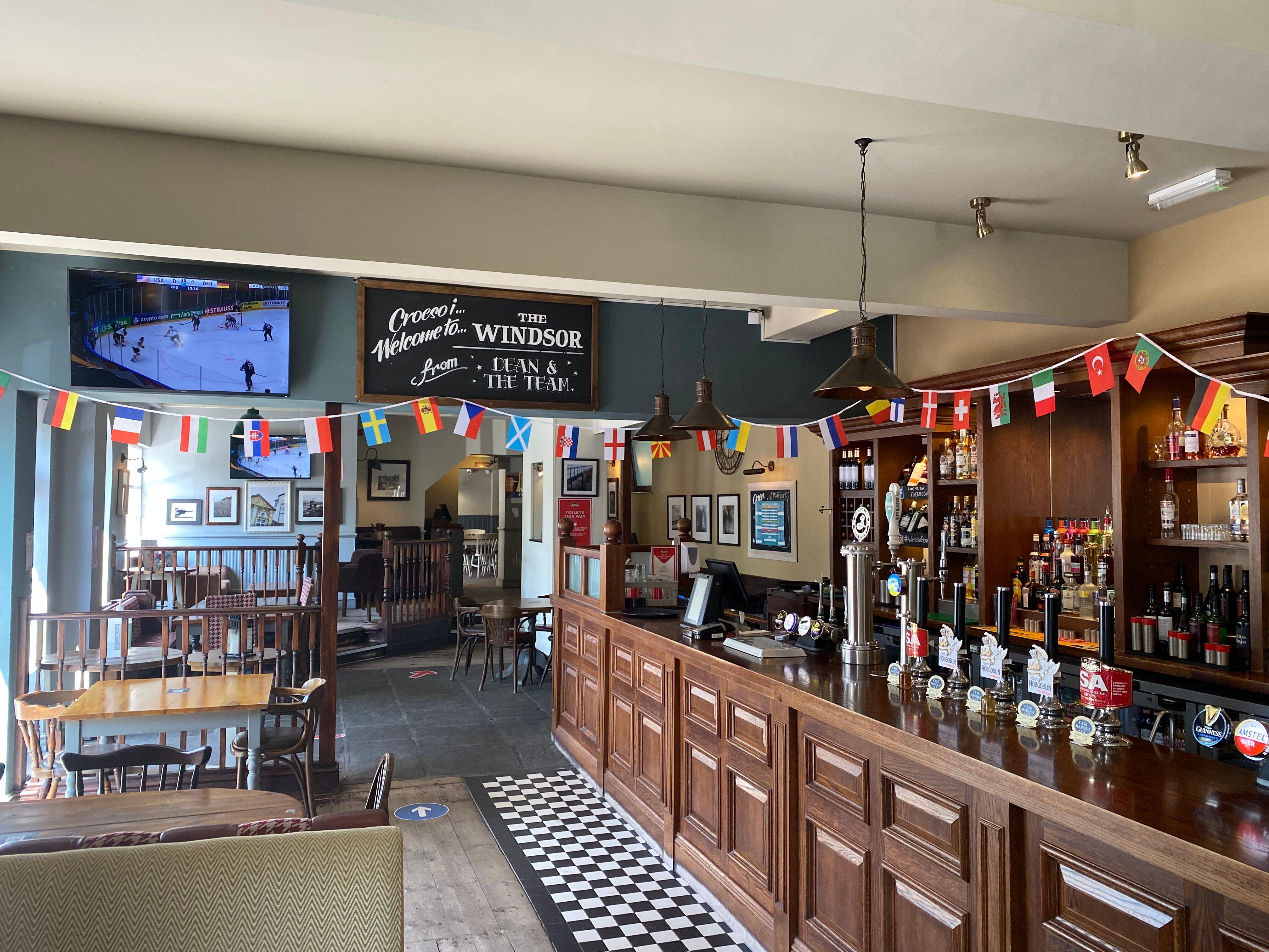 The Windsor Restaurant & Tea Rooms Penarth