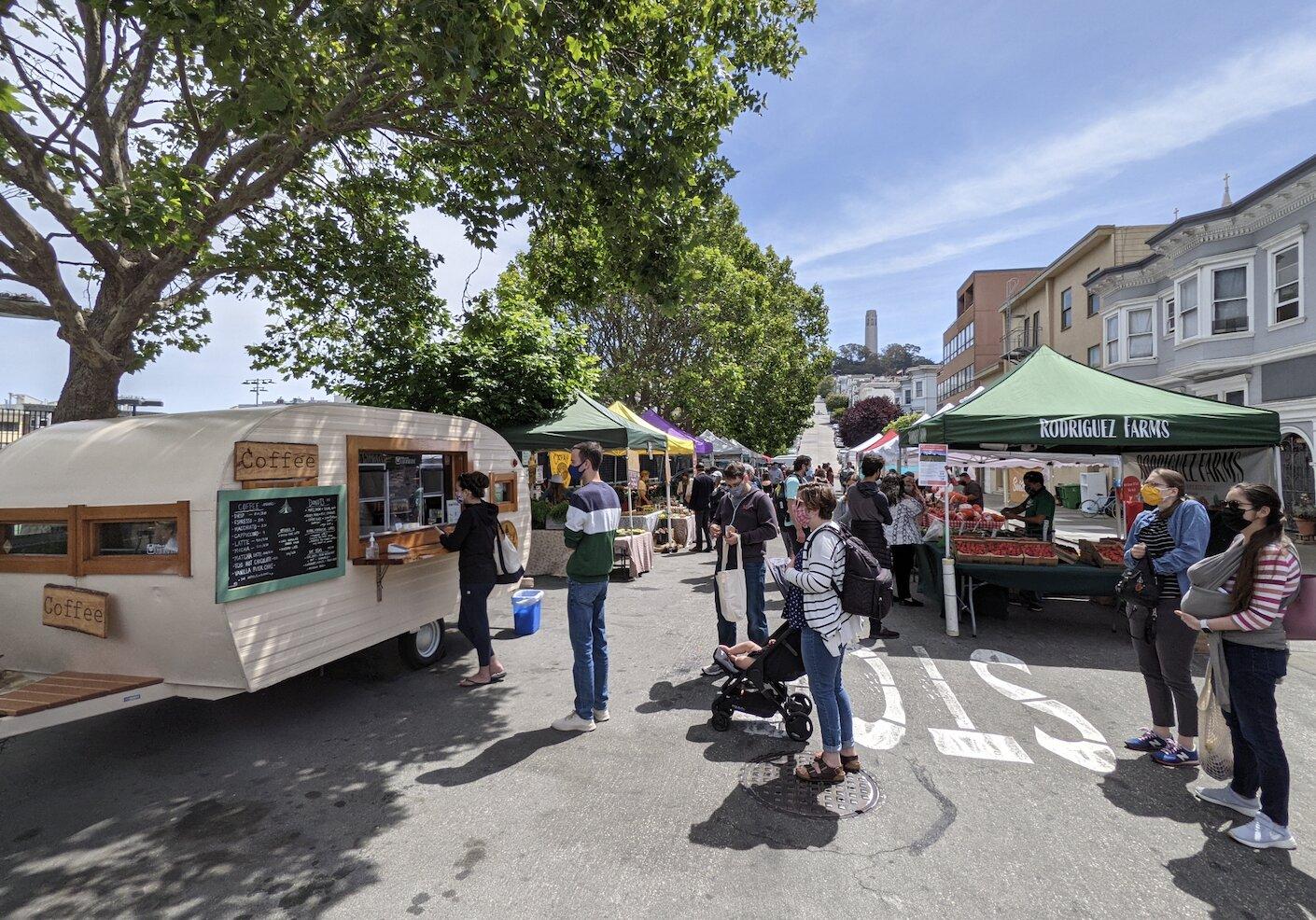 North Beach Farmers Market