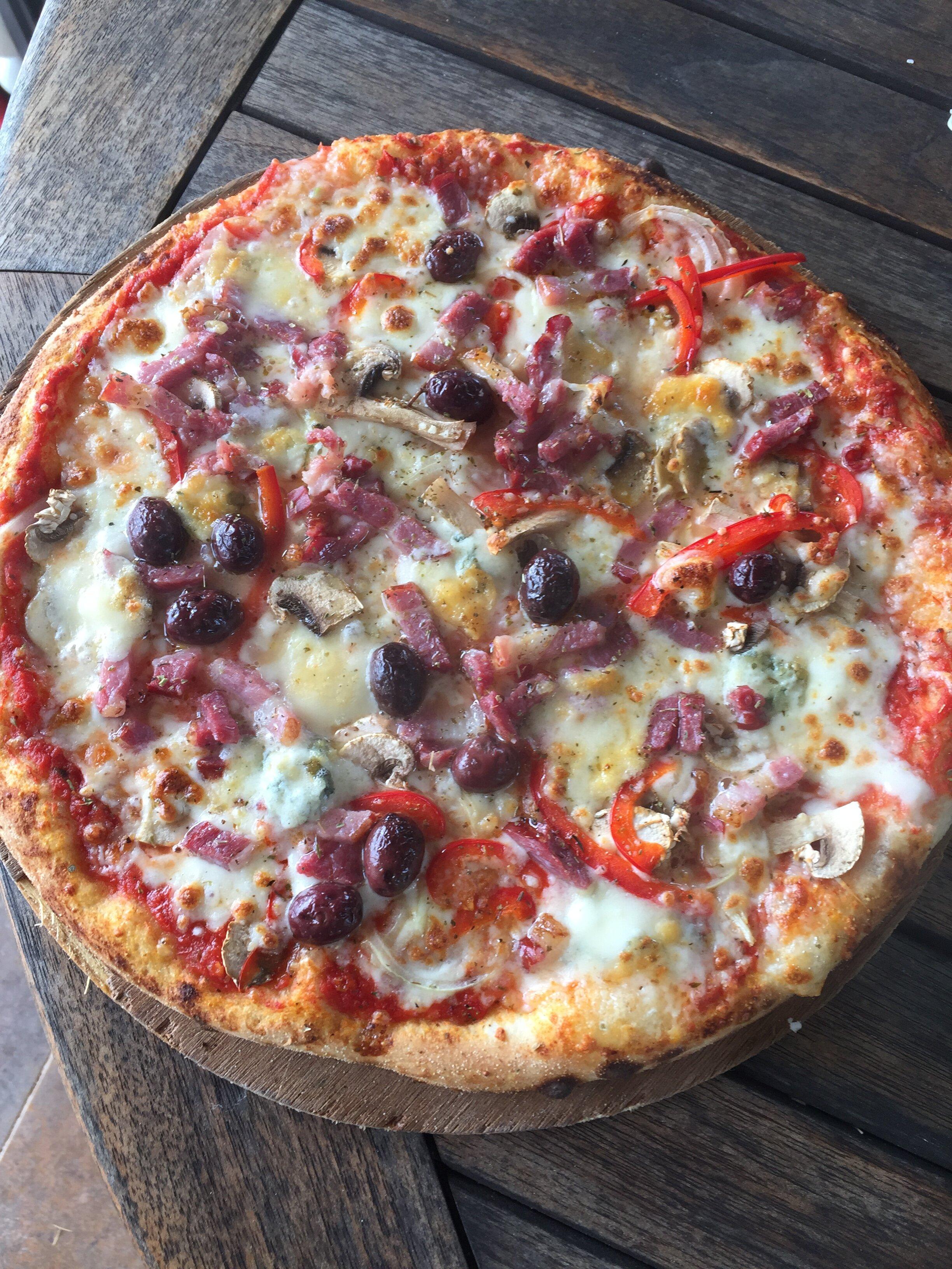 Pizza Le Feu De Bois