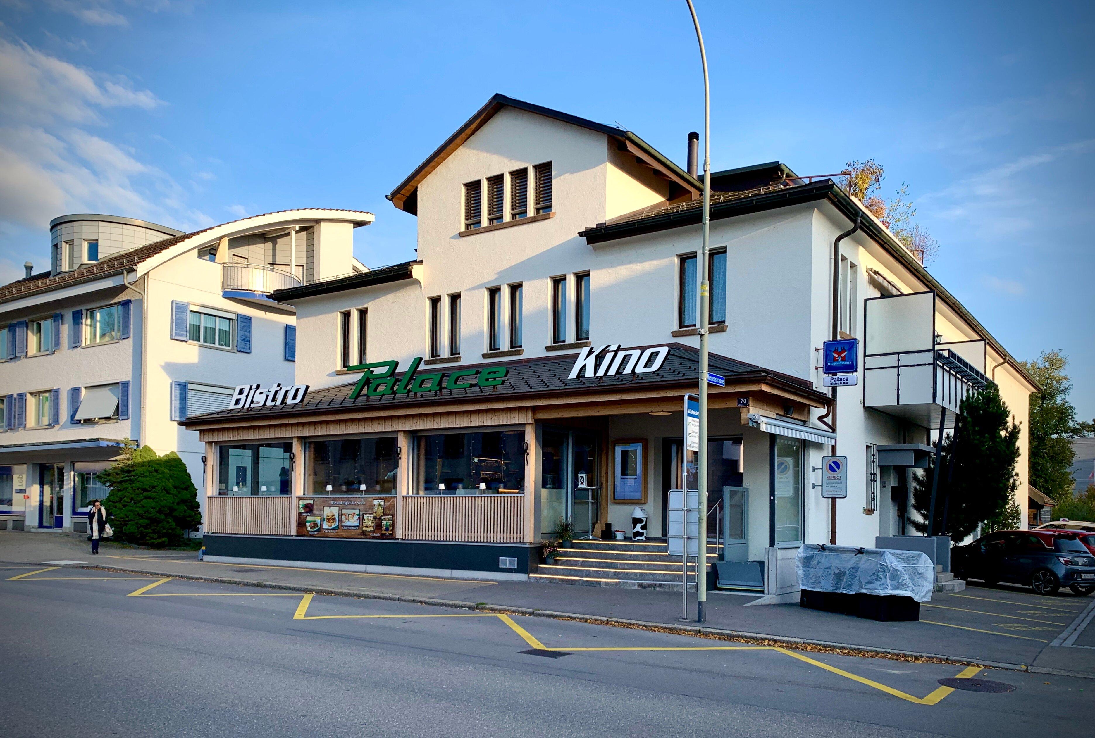 Palace Wetzikon ► Restaurant, Kino & Bistro-Bar