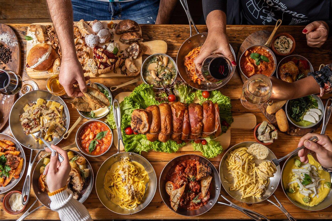 La Mia Mamma Hollywood Road