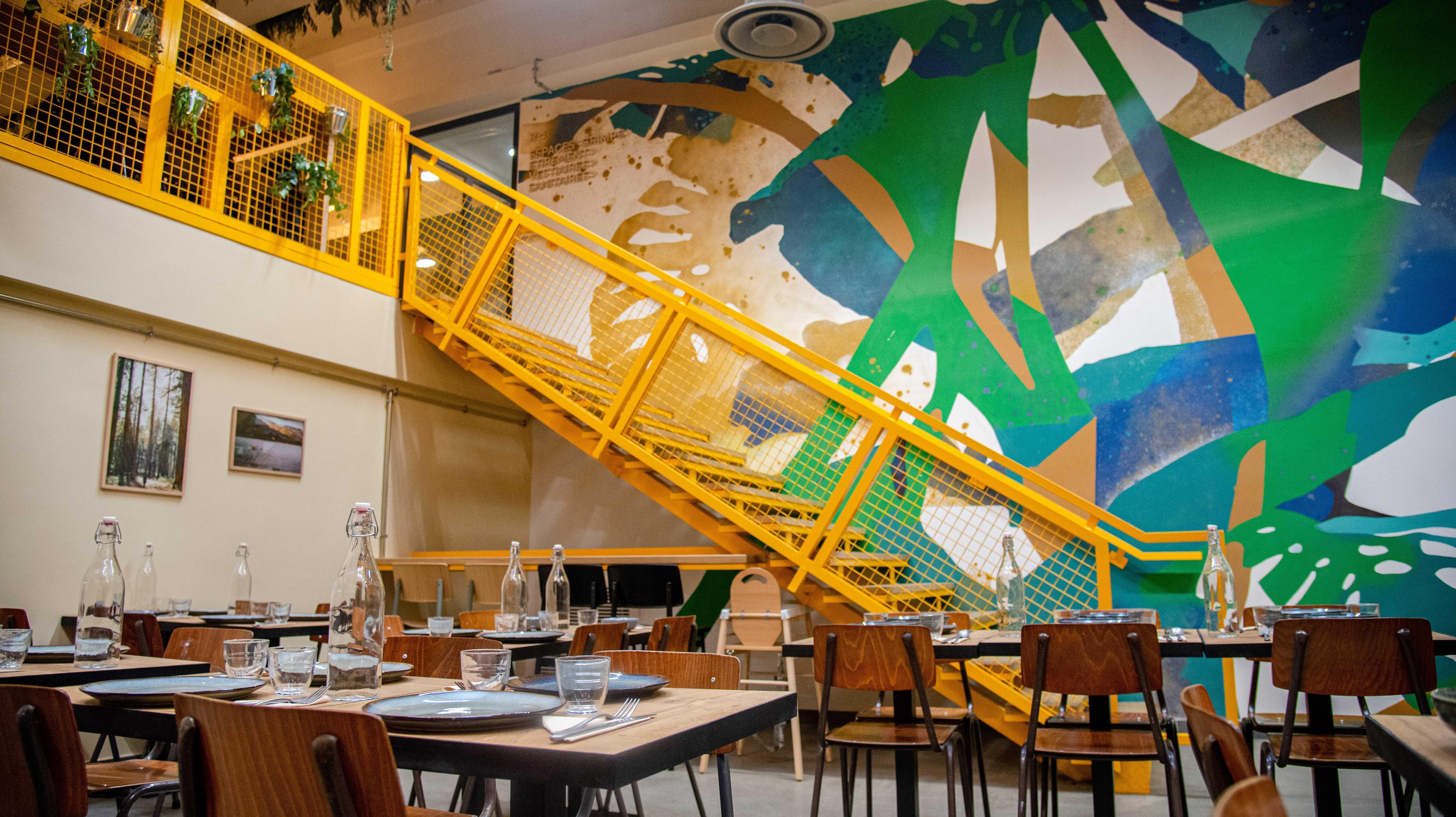 La Cantine Arkose Didot