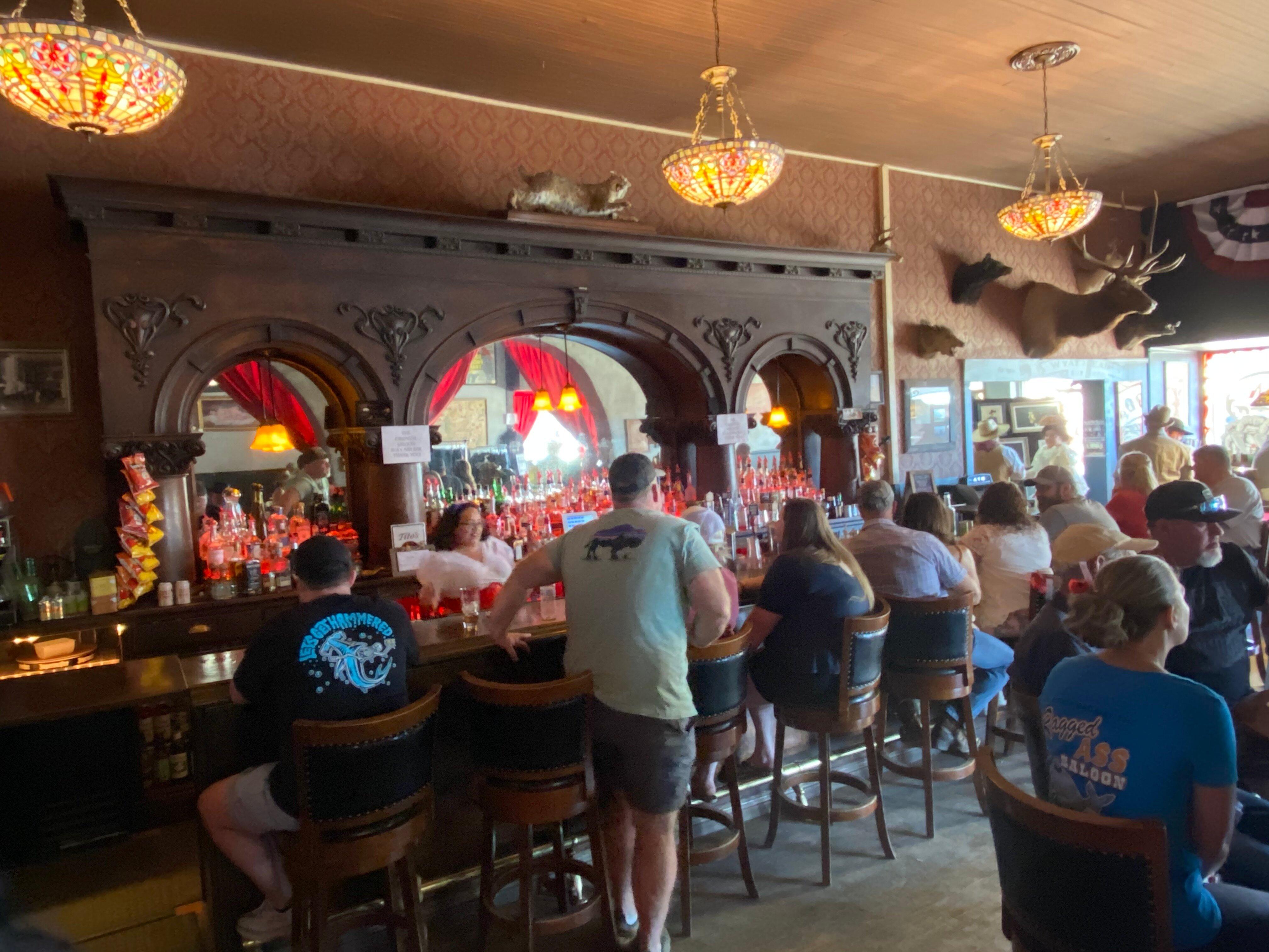 Wyatt Earp's Oriental Saloon & Theater