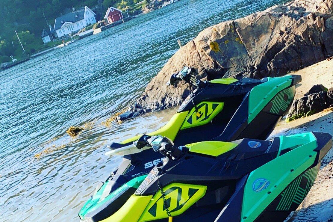 Arendal Vannscooter Utleie