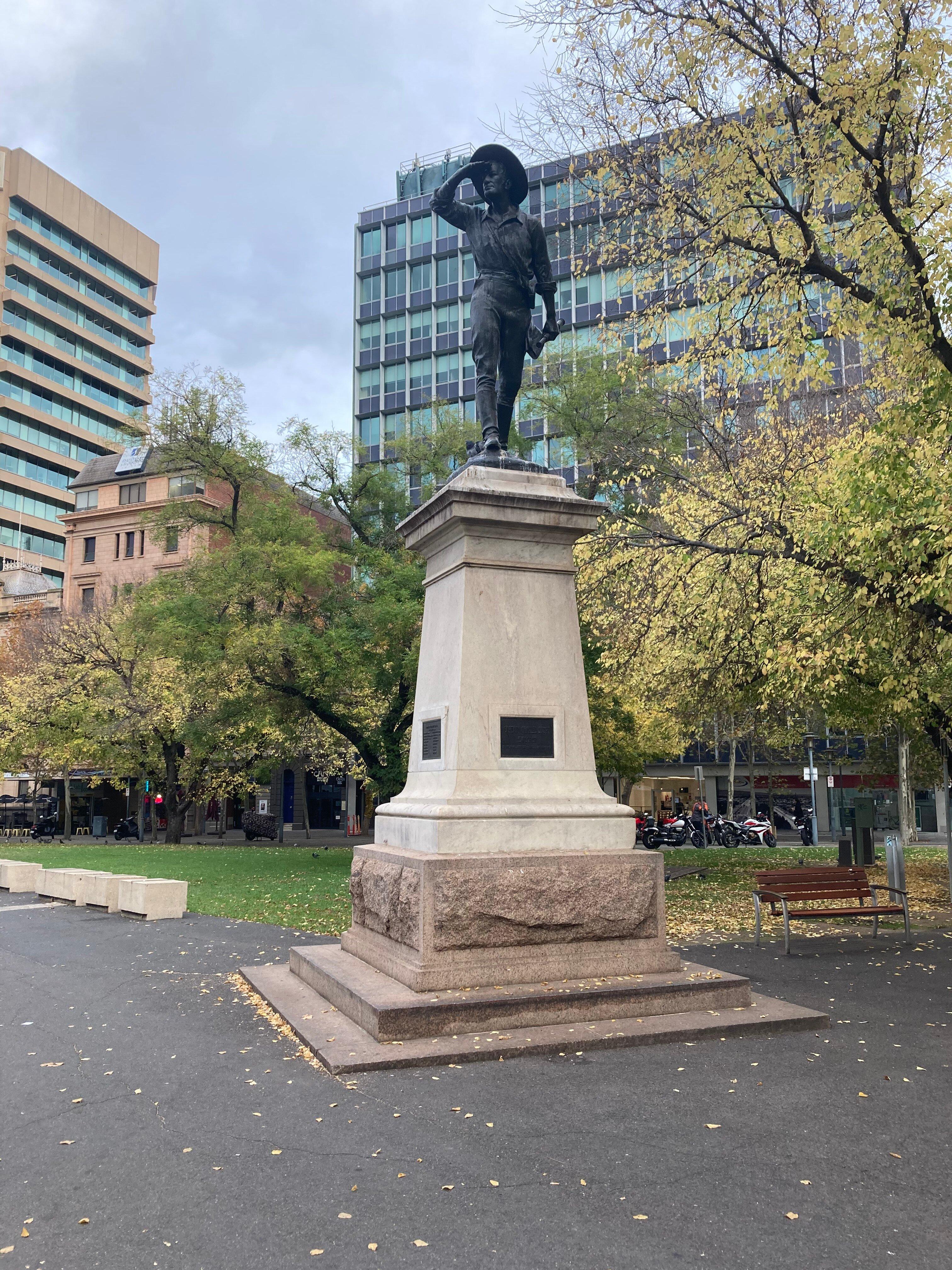 Charles Sturt Statue