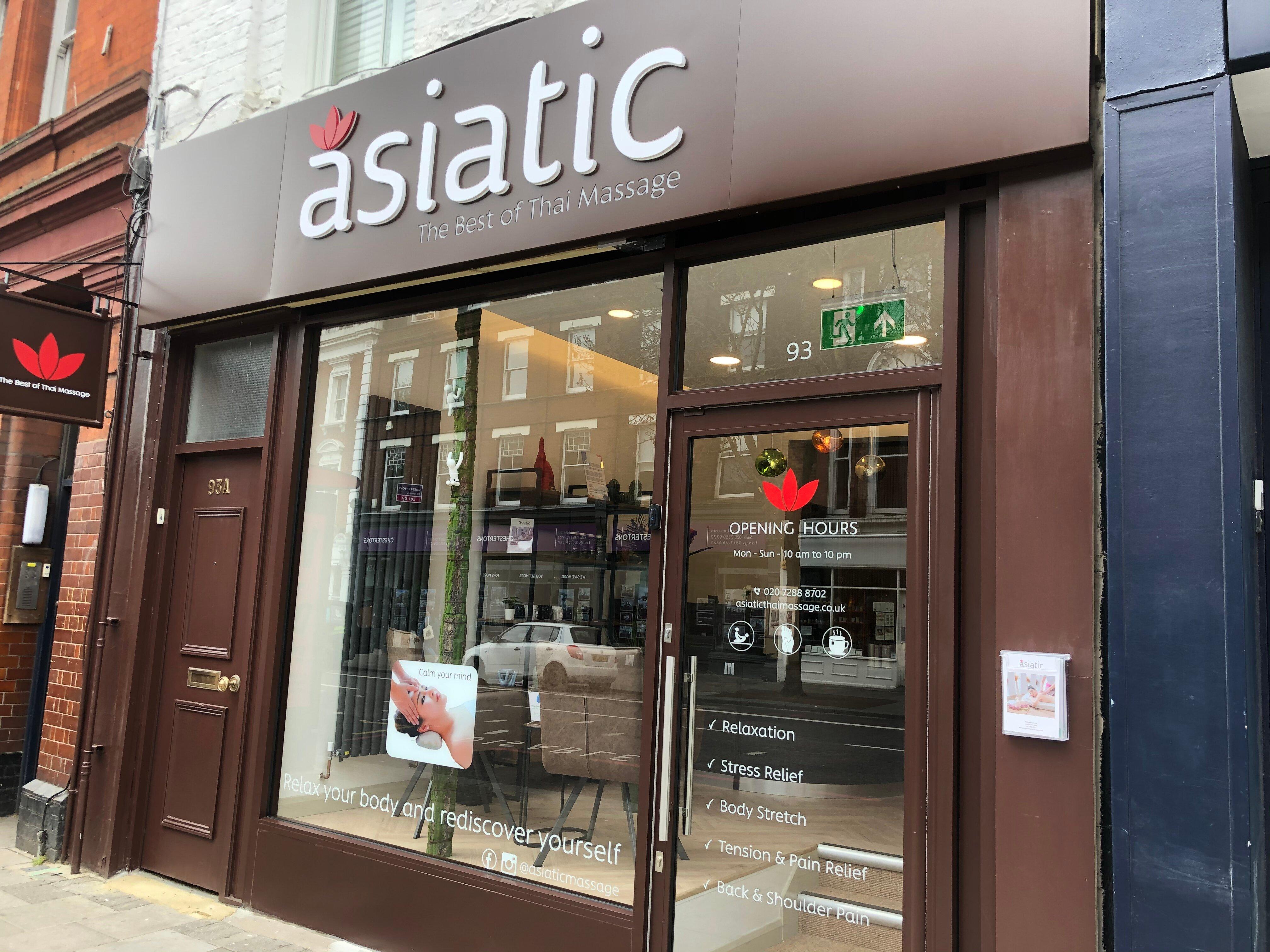 Asiatic Thai Massage