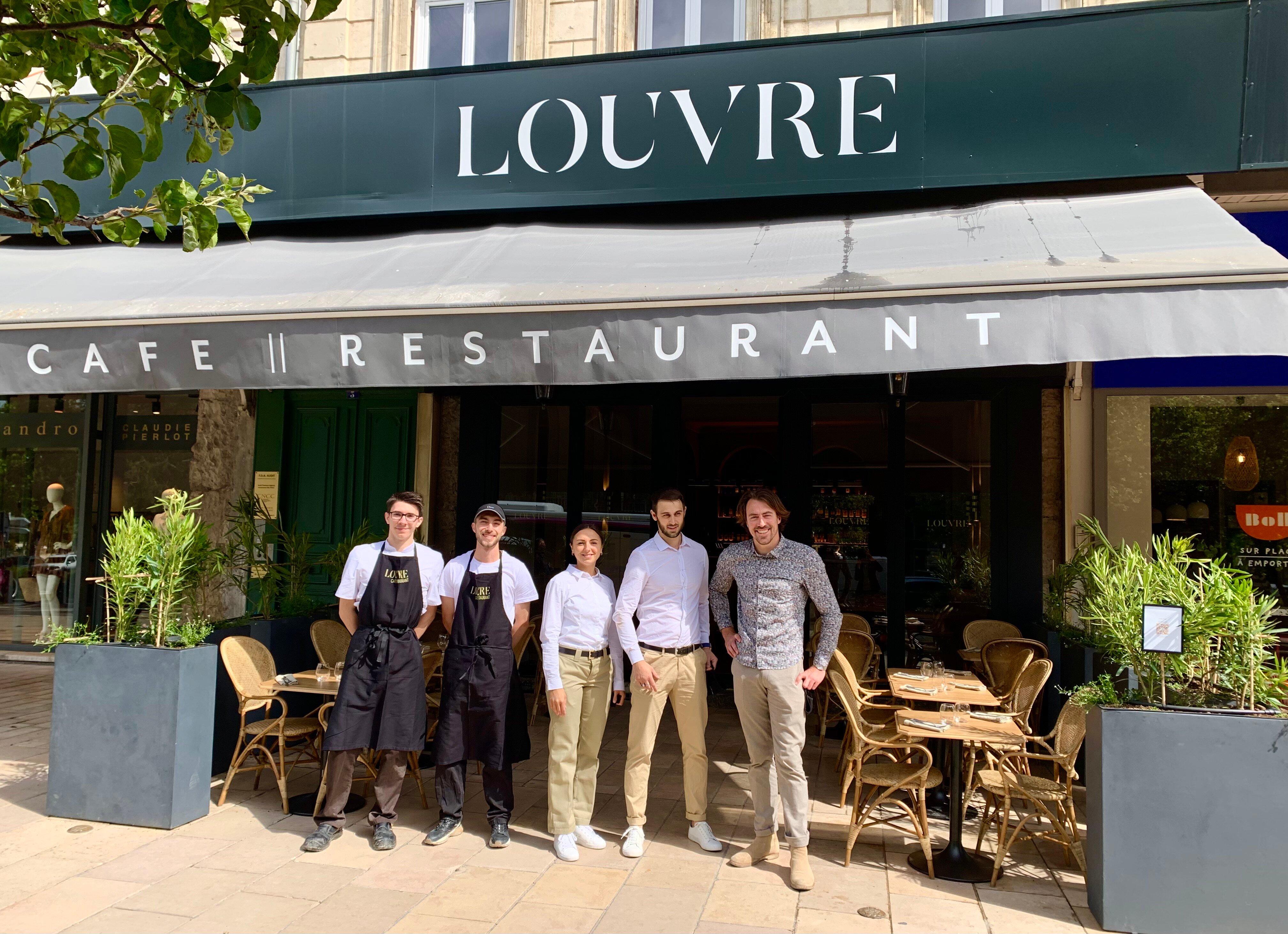 Louvre Café Restaurant
