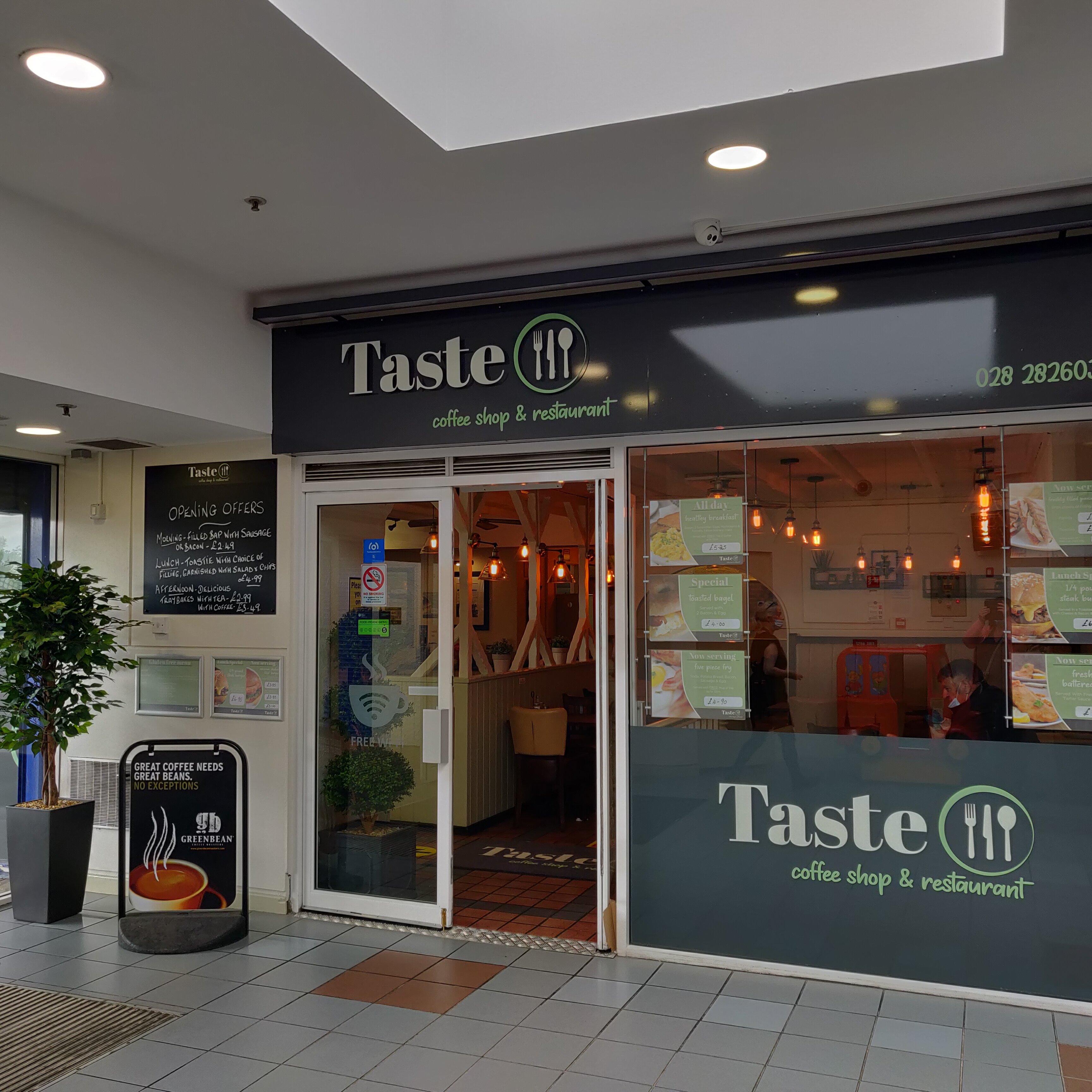 Taste Coffee Shop & Restaurant