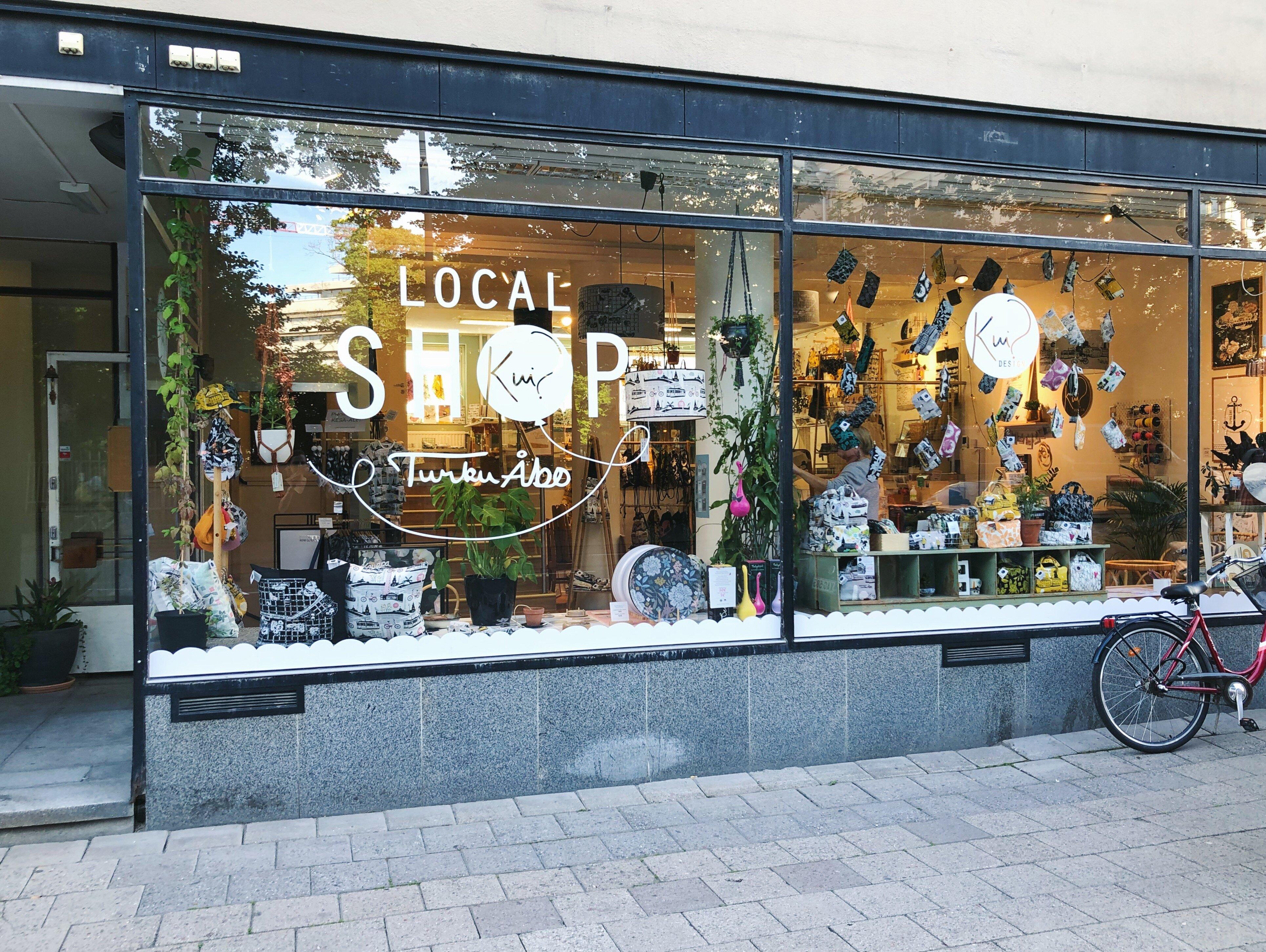 KUI Design Local Shop