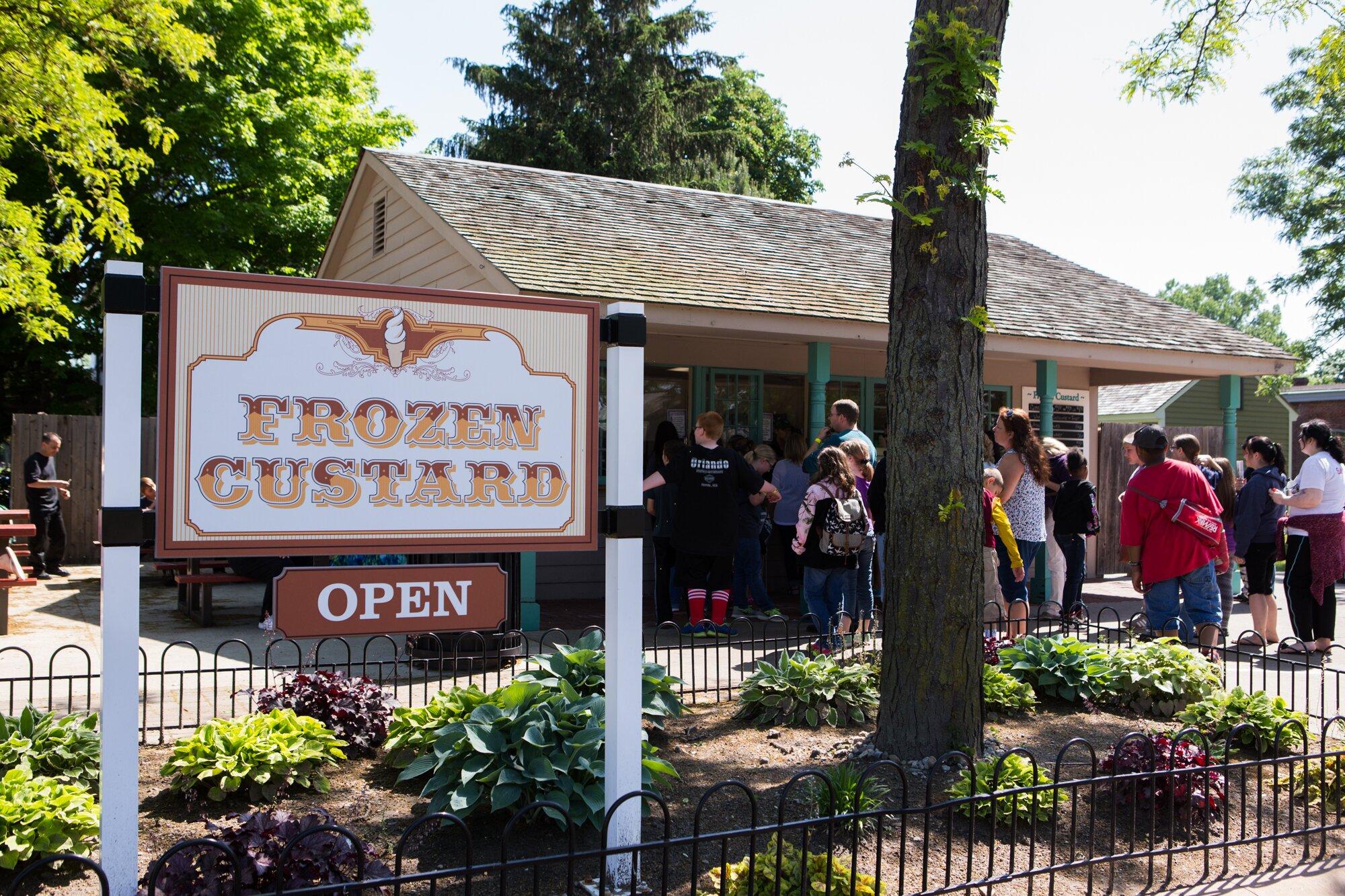 Frozen Custard Stand
