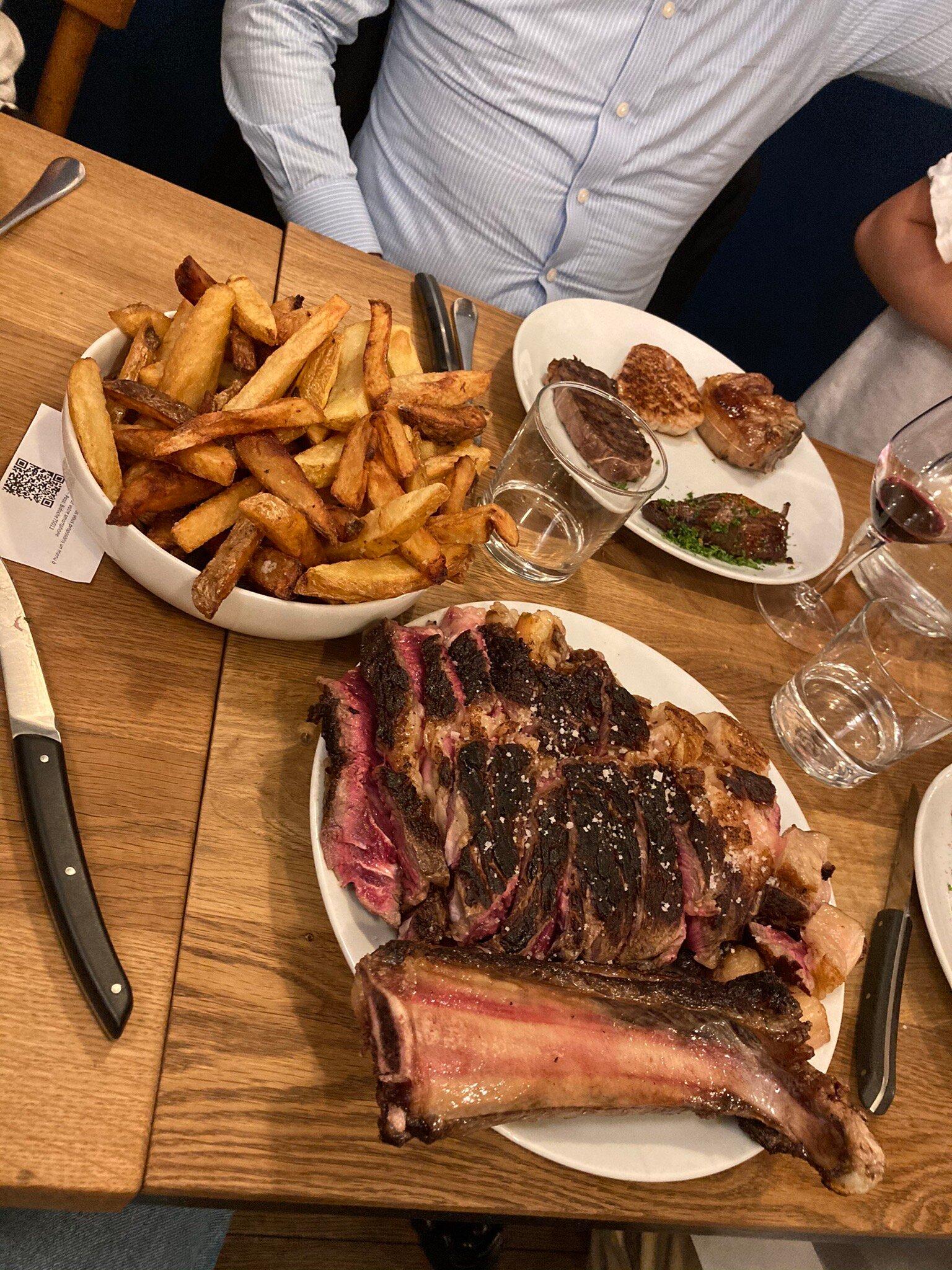 Bidoche Boucherie Restaurant