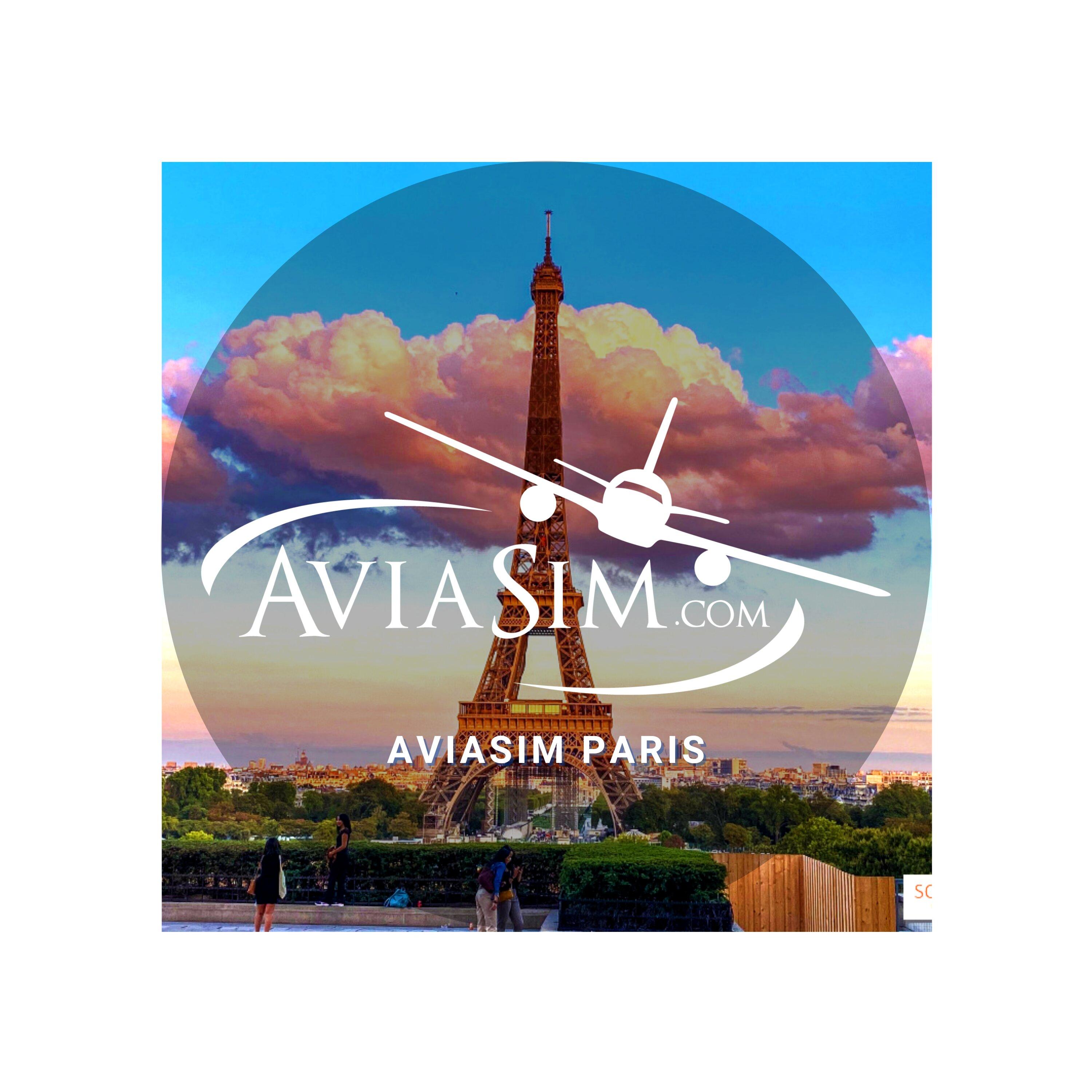 AviaSim Paris