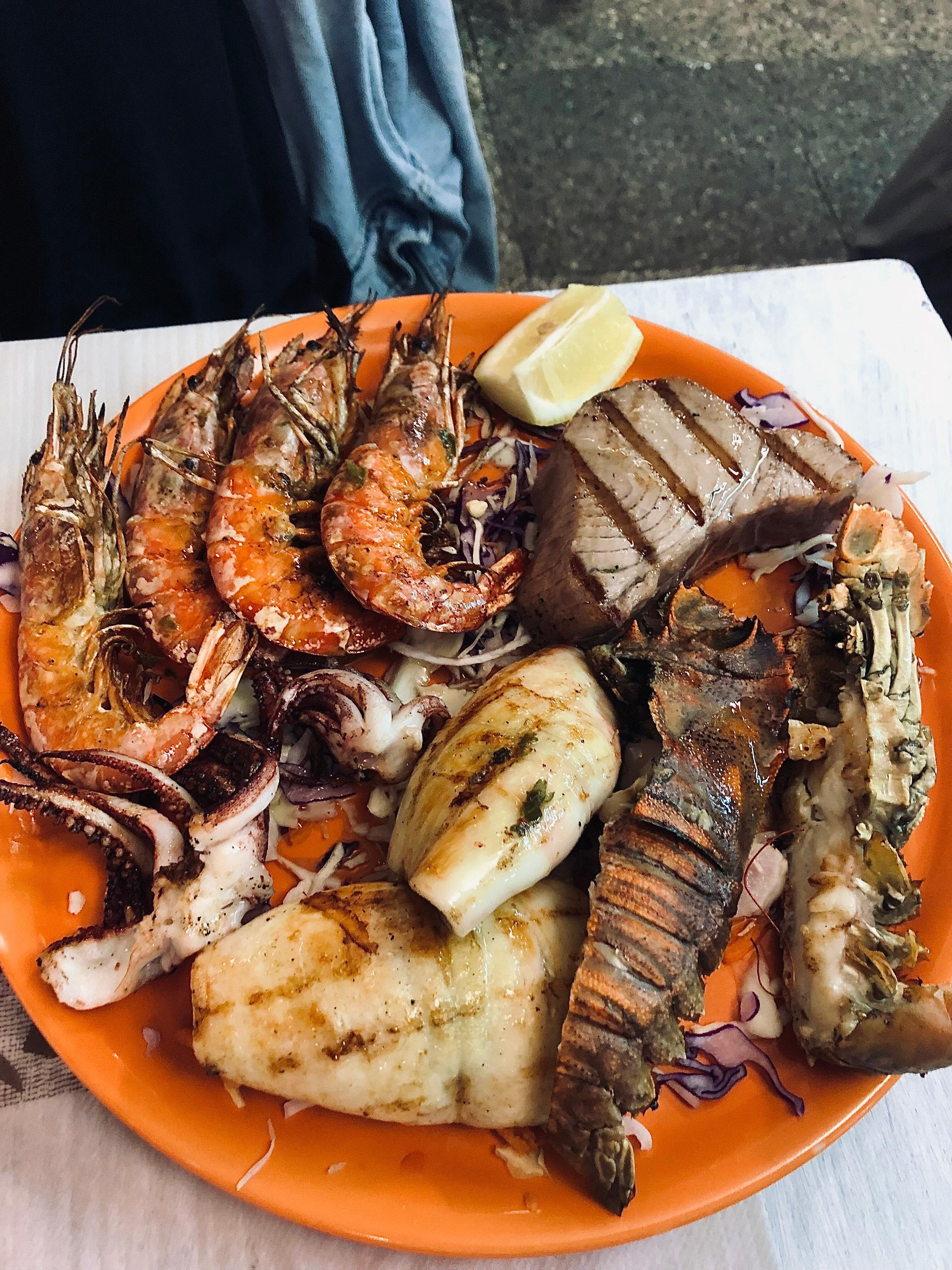 Ristorante del campeggio pineta