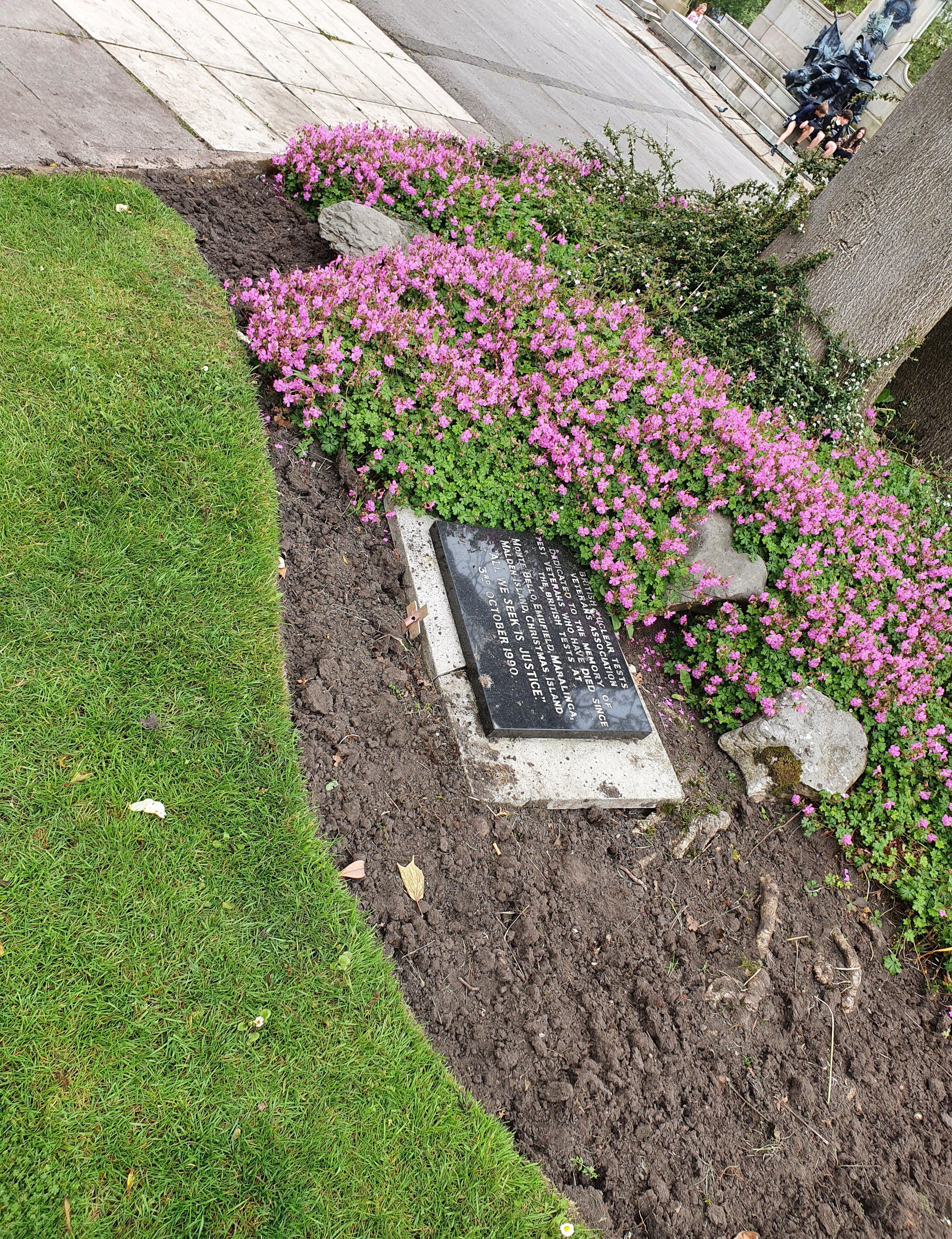 British Nuclear Tests Veterans Association Memorial