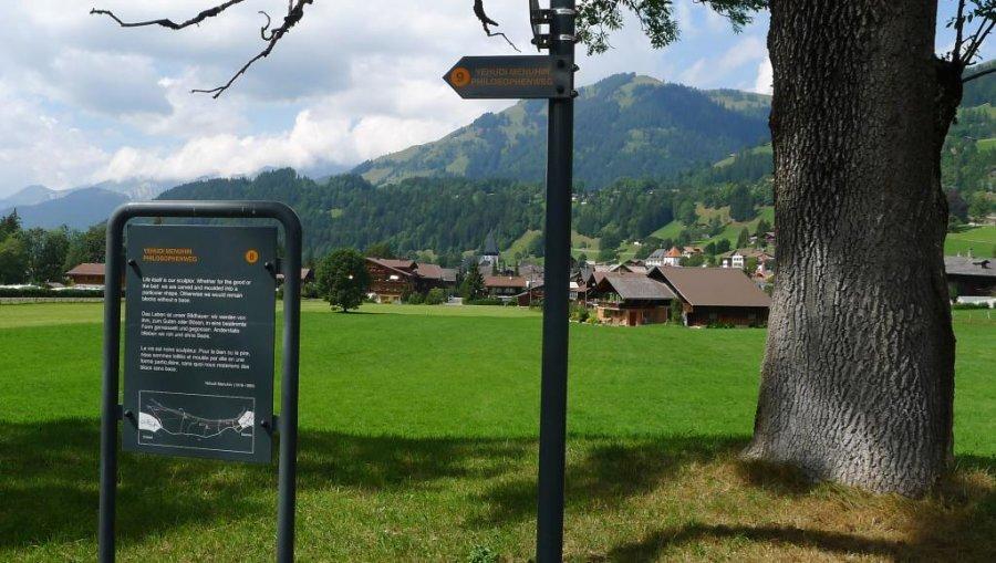 Yehudi Menuhin Philosophers Trail