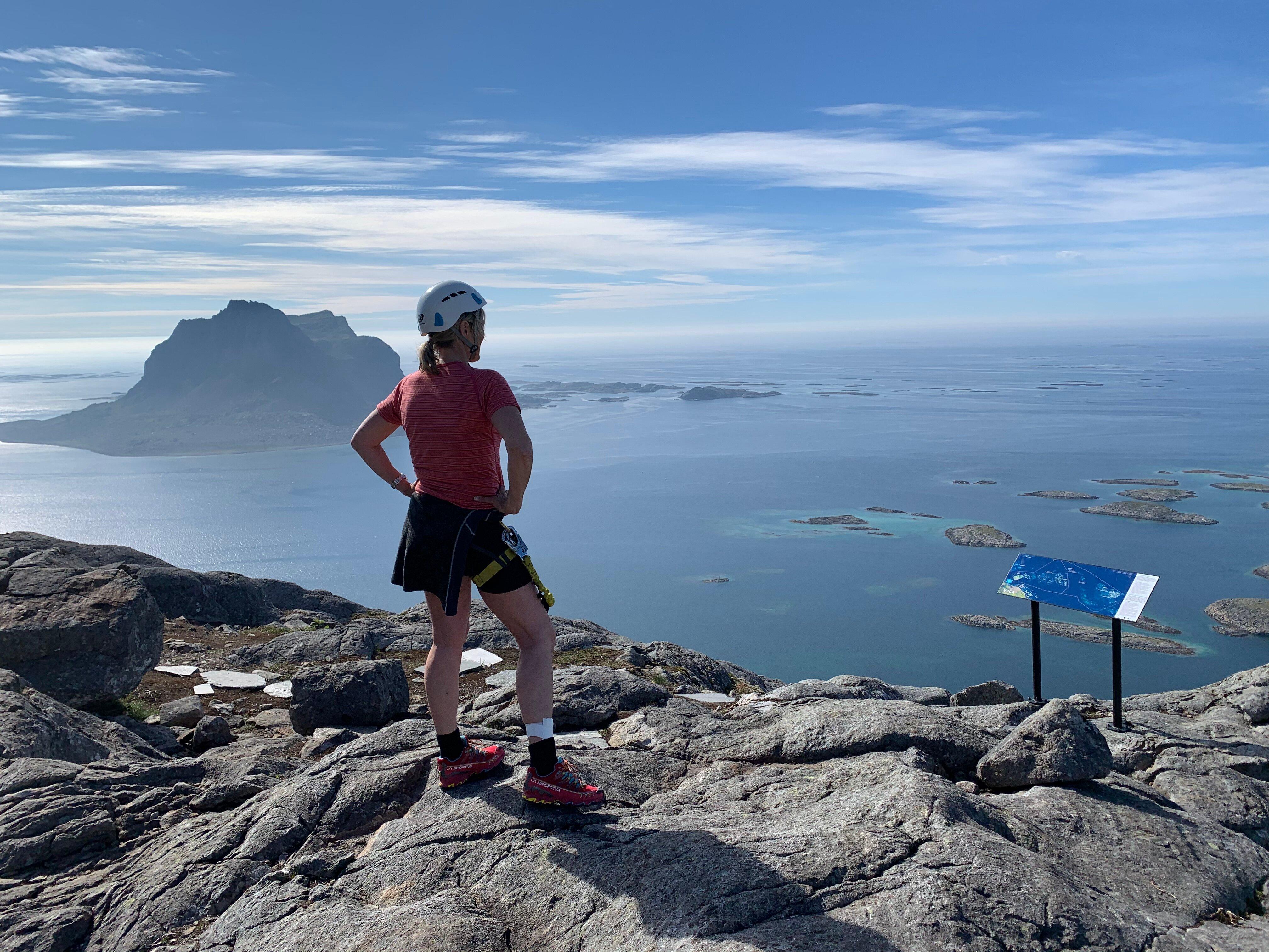 Ravnfloget Via Ferrata