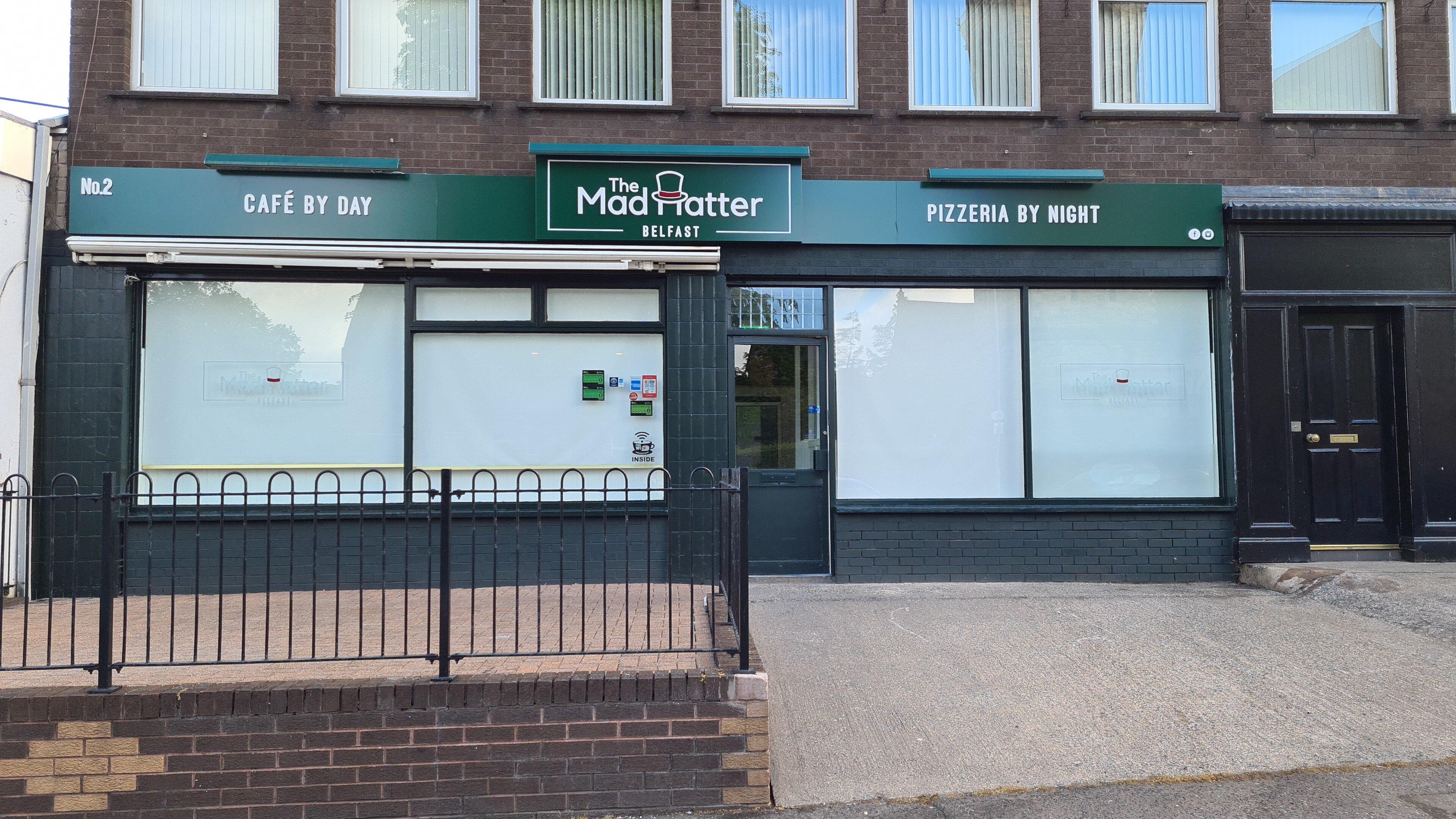 The Mad Hatter Café