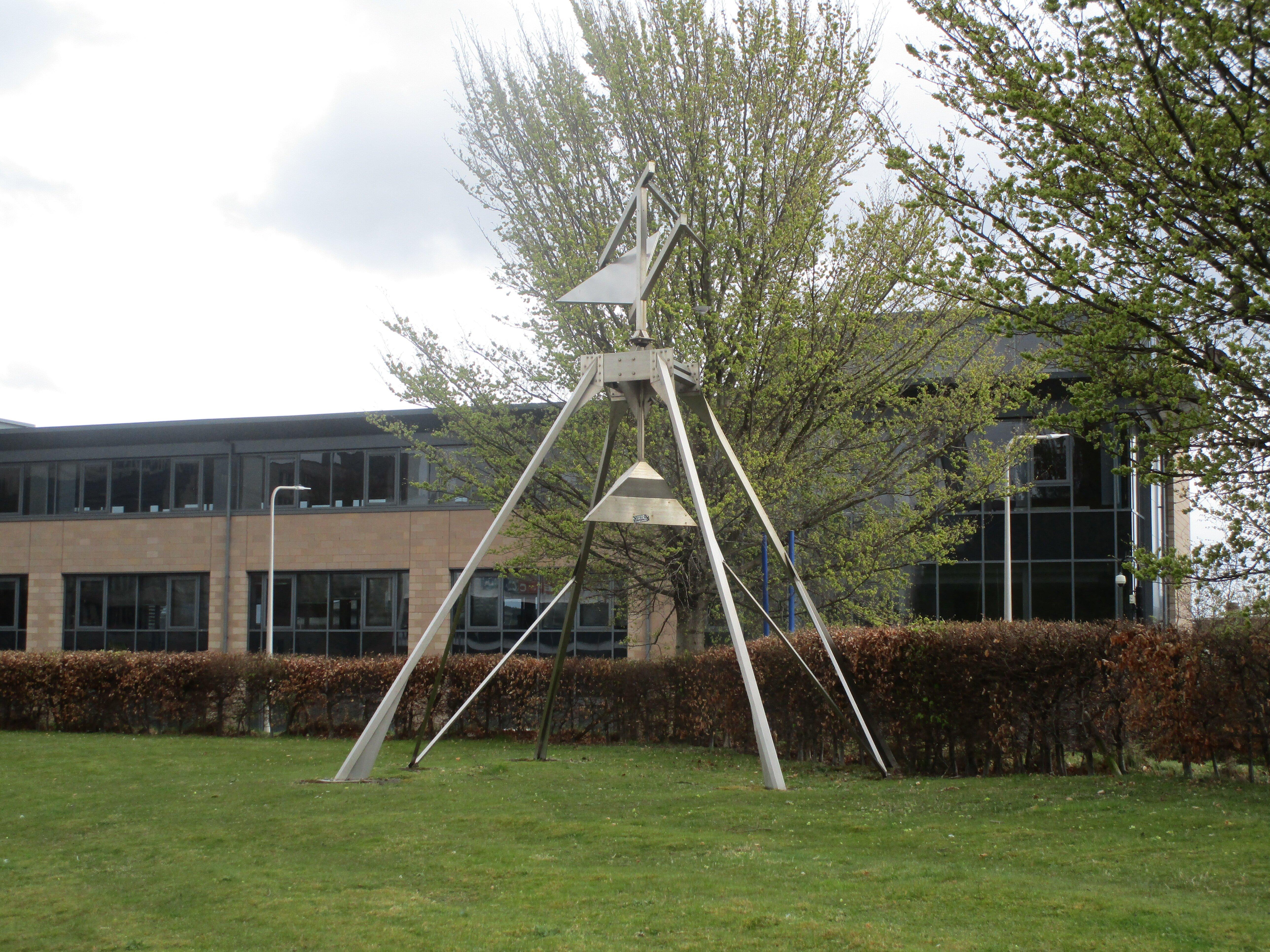 Strange Attractor Ii, Kinetic Sculpture