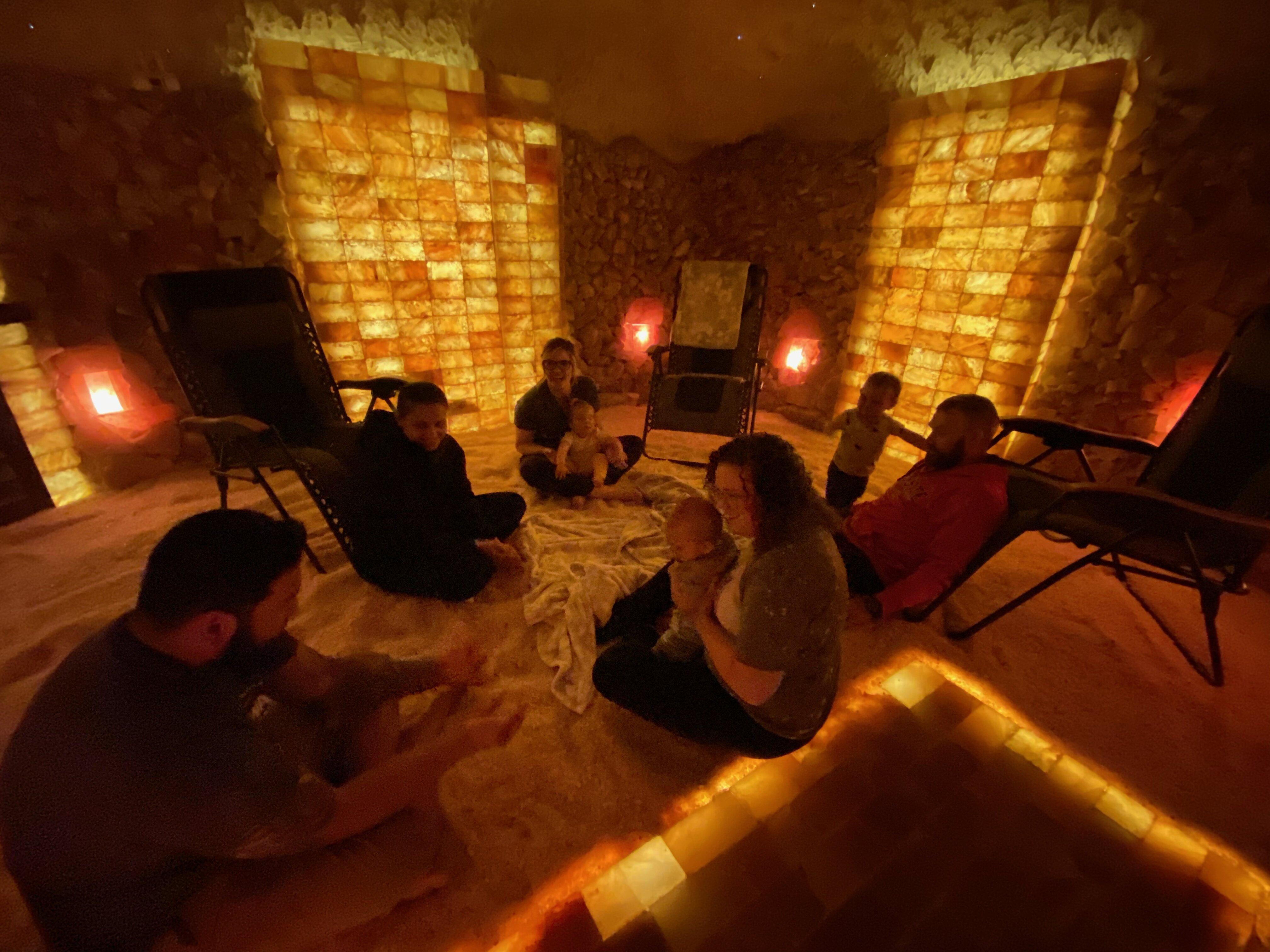 The Salt Cave of Alaska