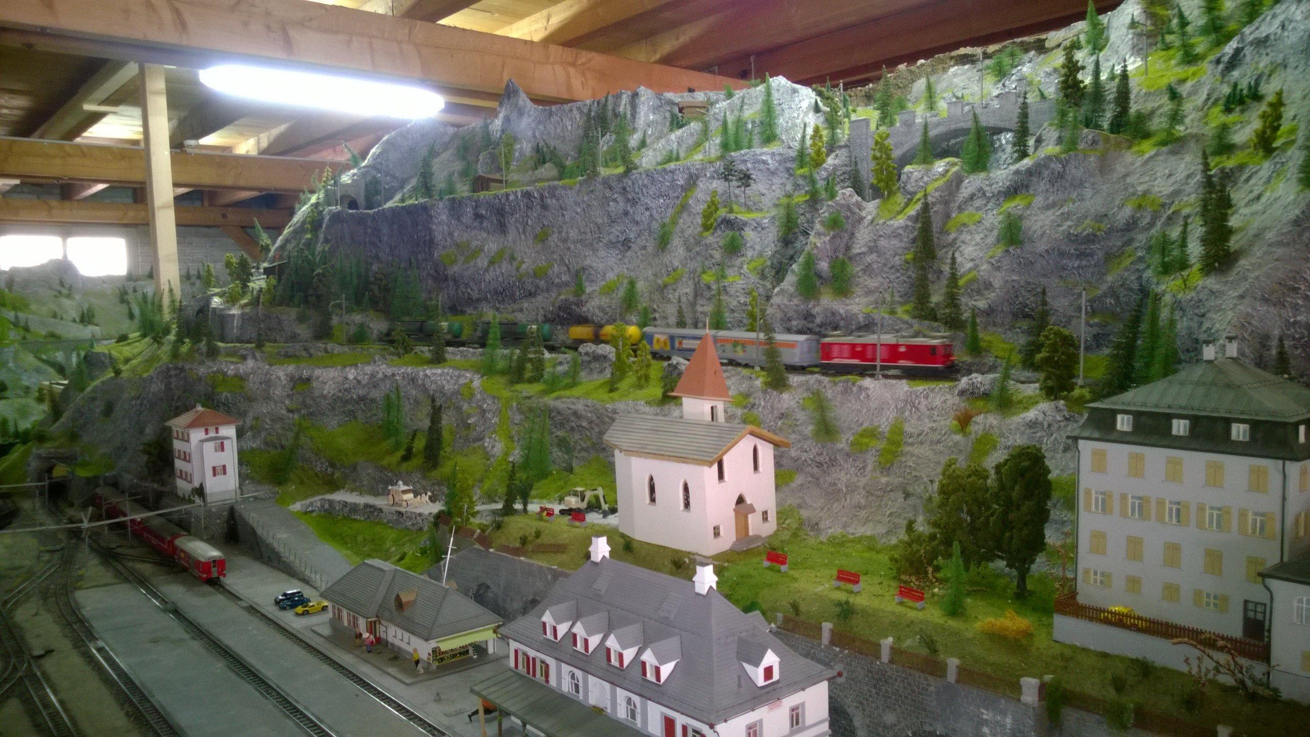 Modellbahn Meiringen