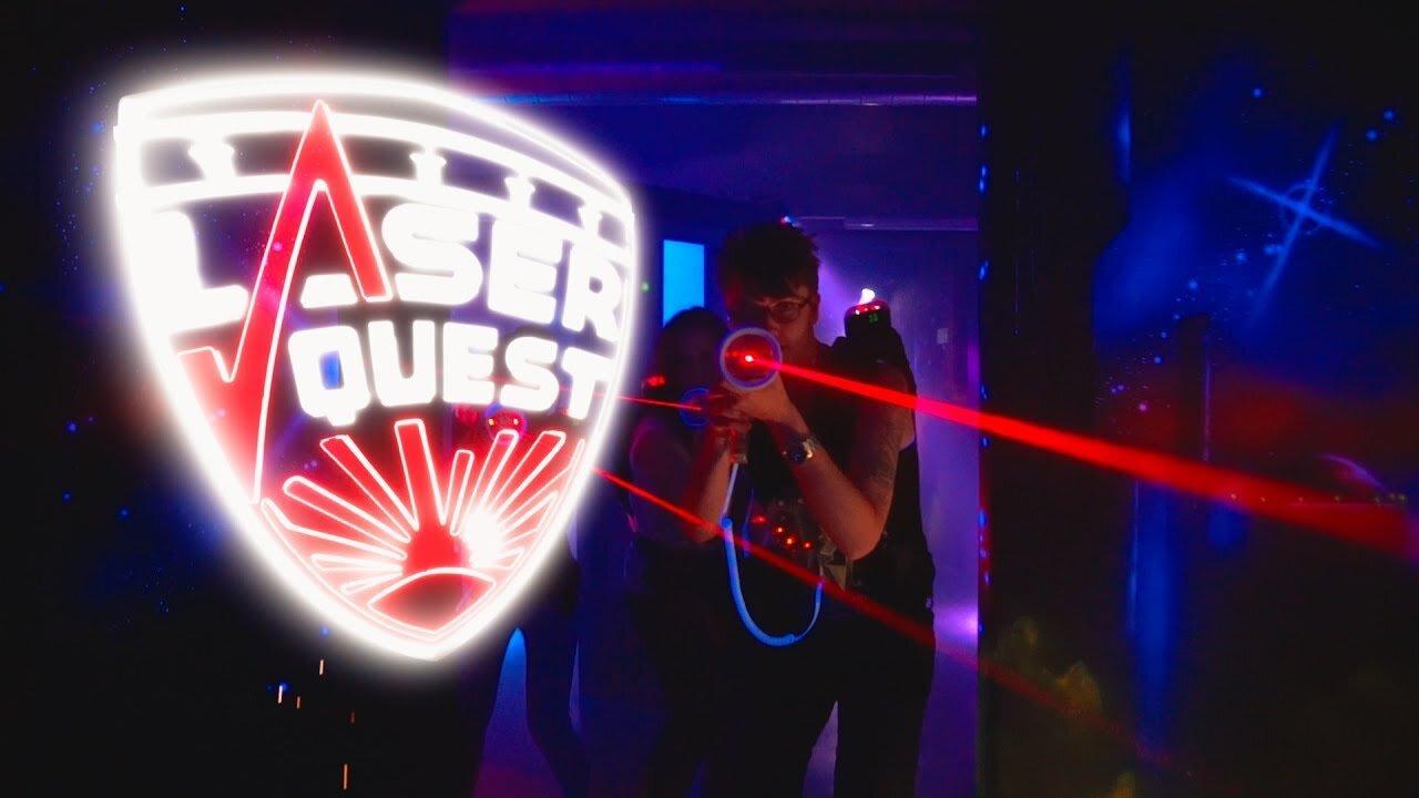 Laser Quest Loughborough