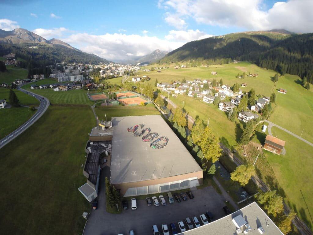 Sporthalle Färbi Davos