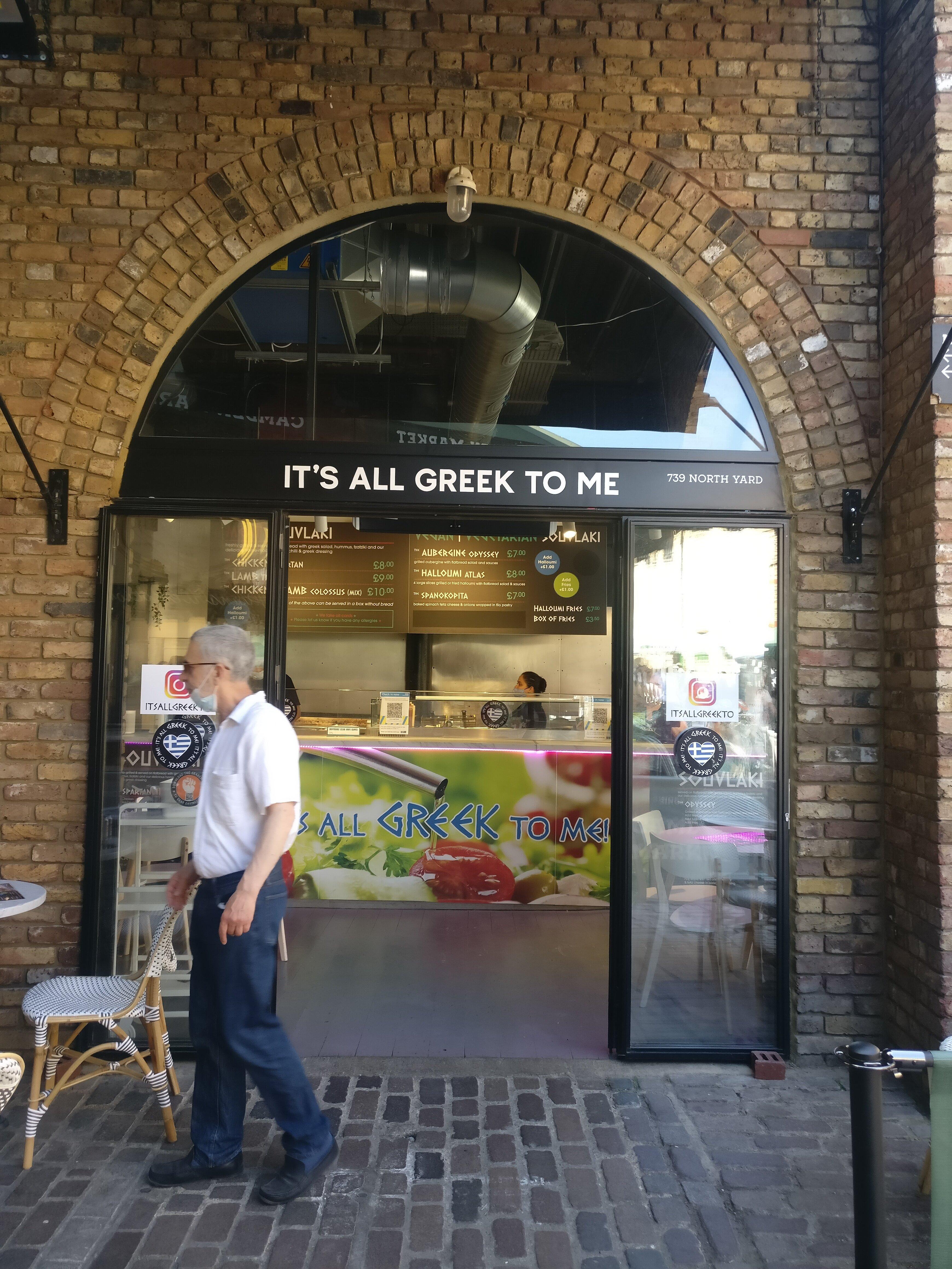 It's all Greek to me!