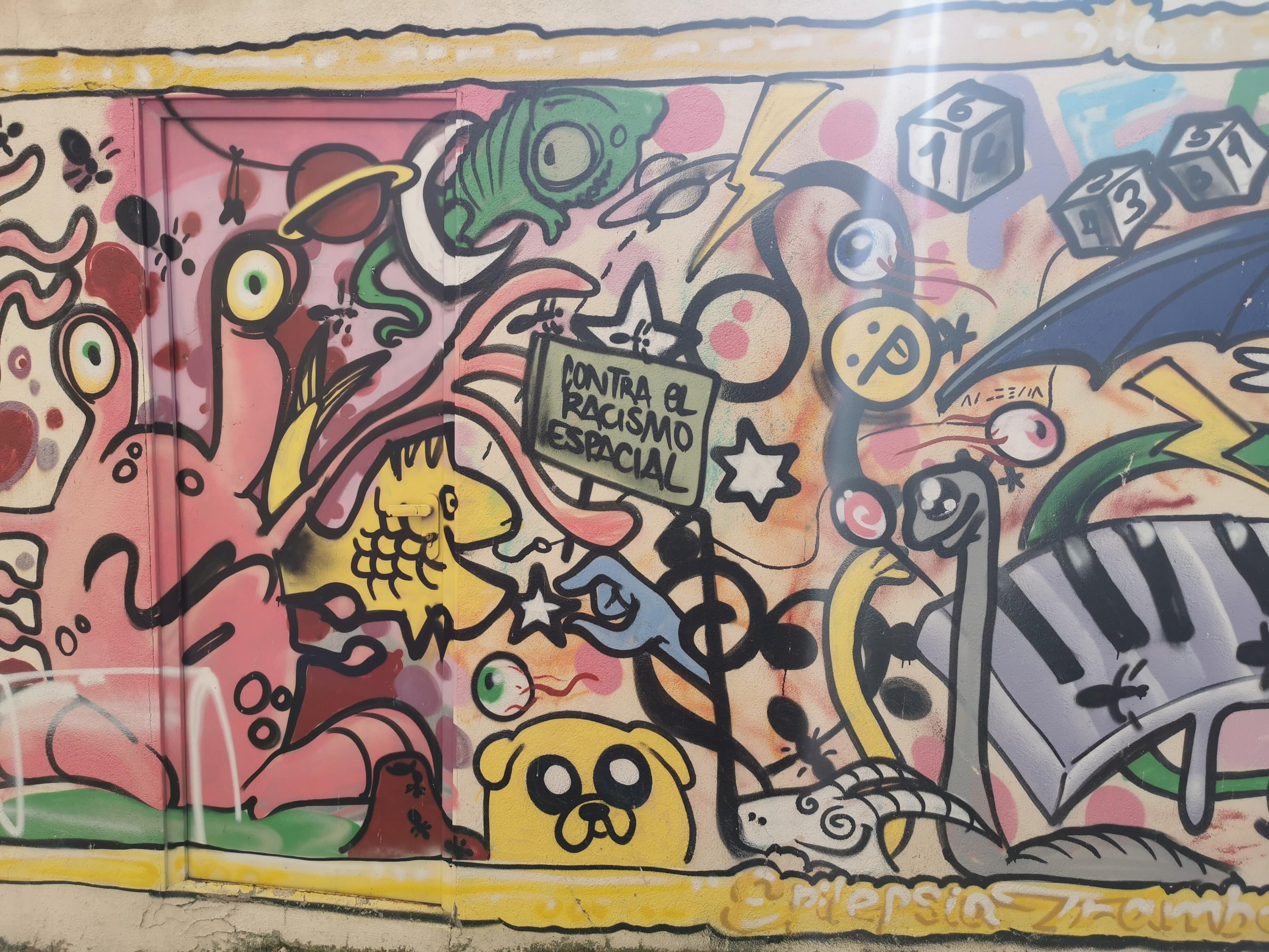 Murales En La Ciudad De Zamora