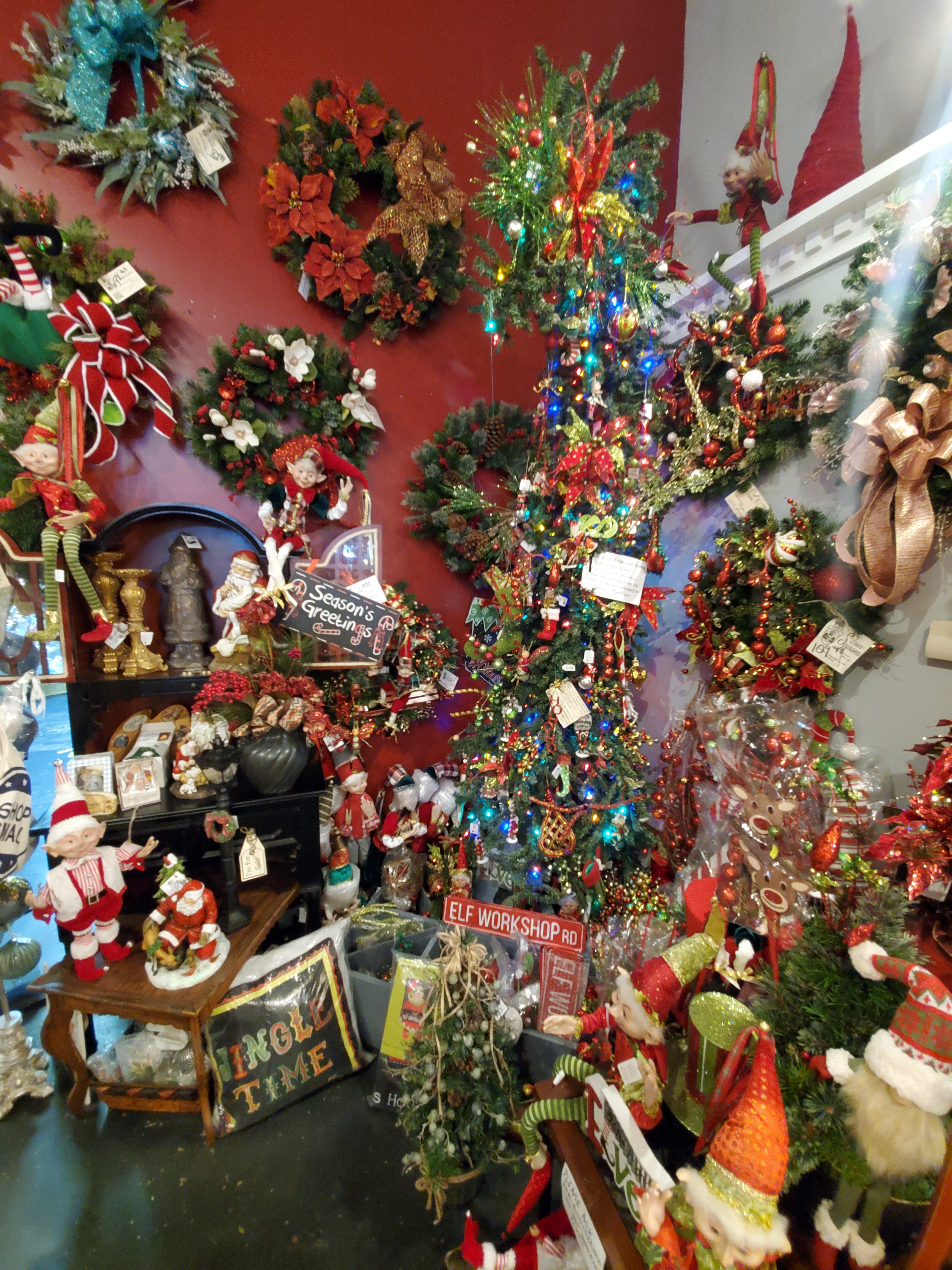 Four Seasons Christmas Garden Decor & More