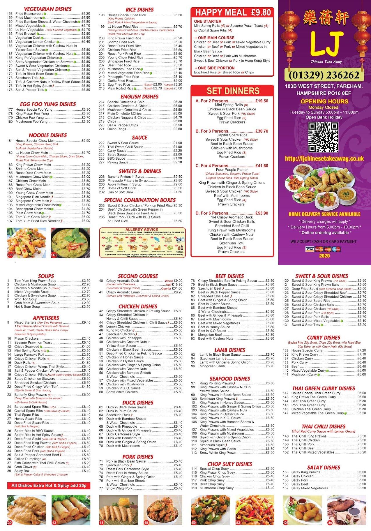 LJ Chinese Take Away